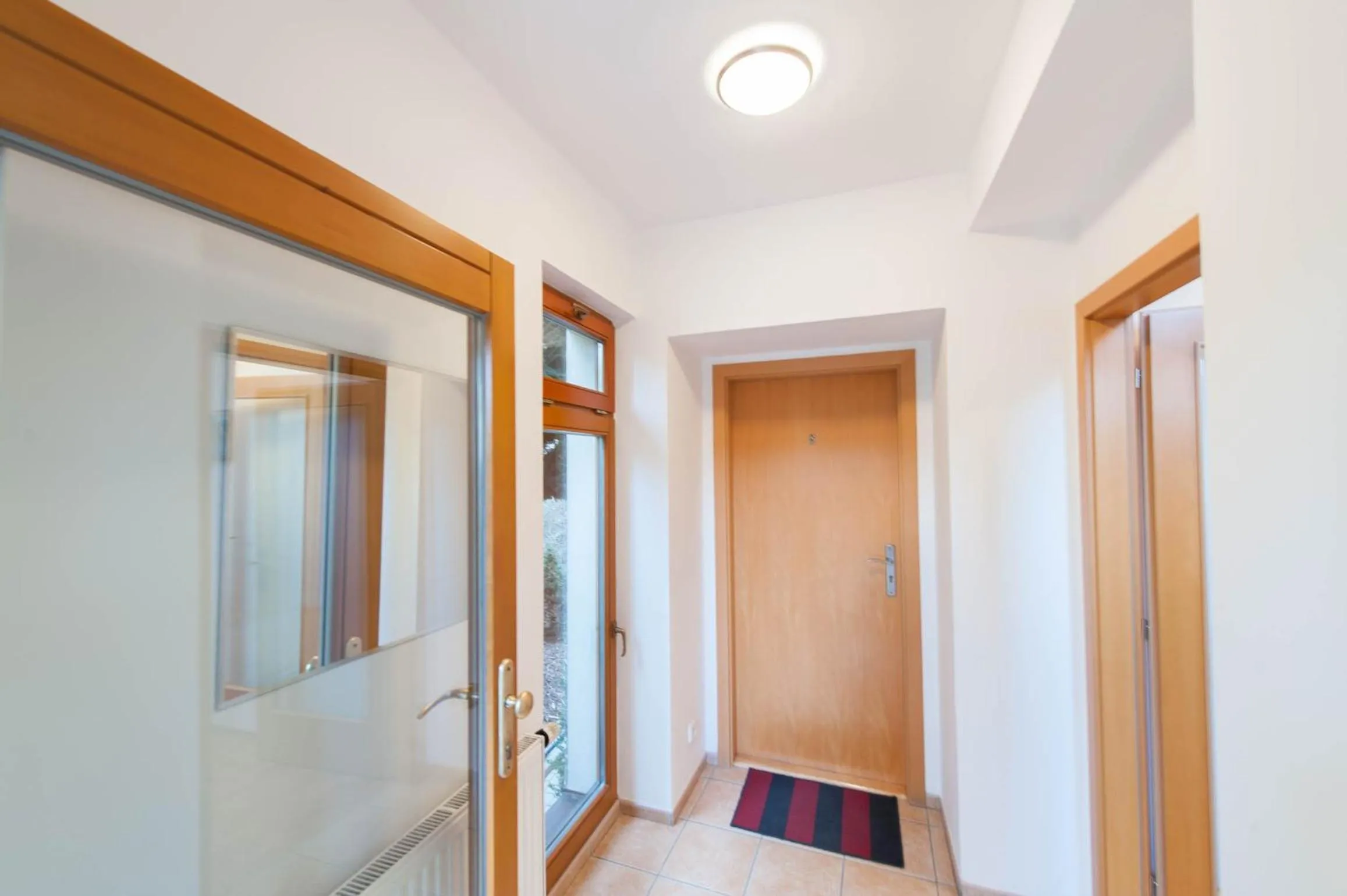 Area and facilities in Hotel Garni Pod Skalkou