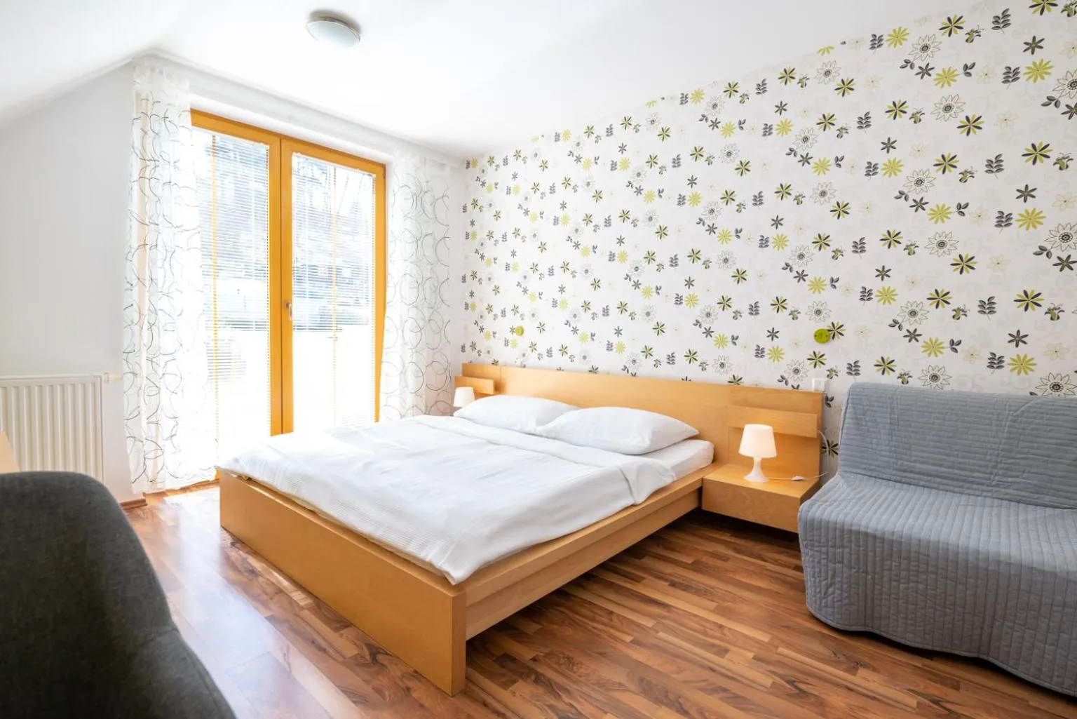 Bedroom, Bed in Hotel Garni Pod Skalkou