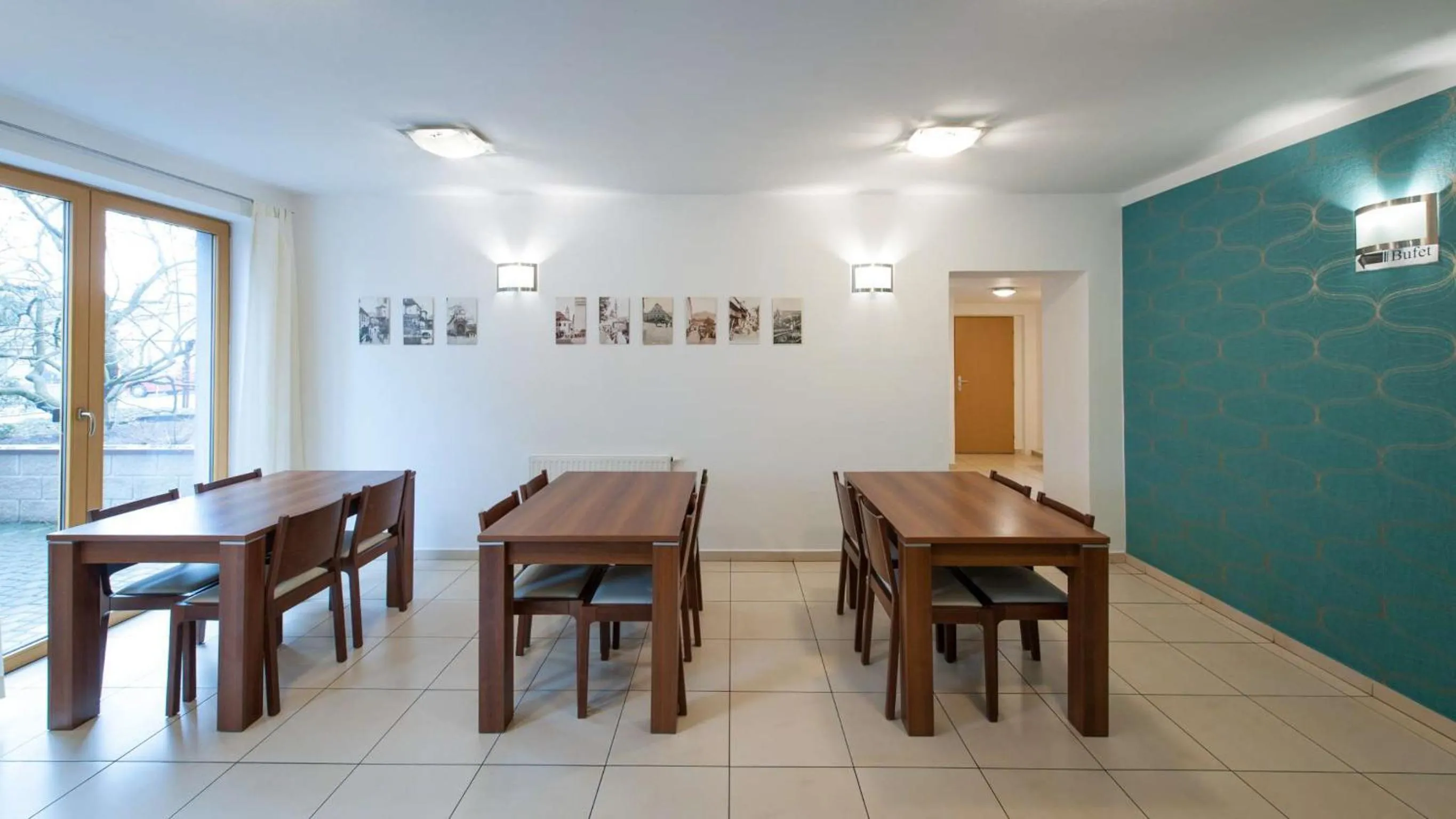 Dining area in Hotel Garni Pod Skalkou