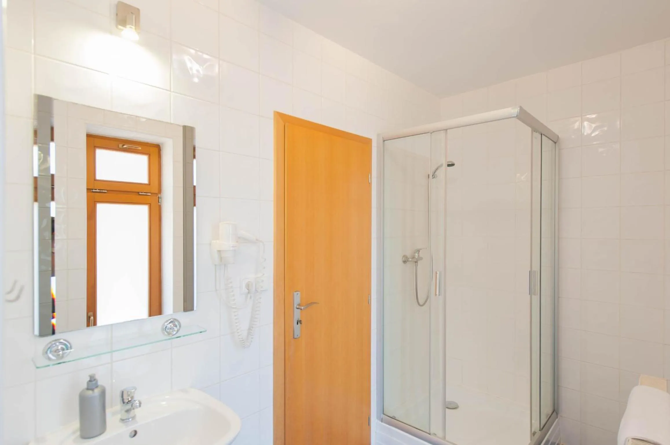 Bathroom in Hotel Garni Pod Skalkou