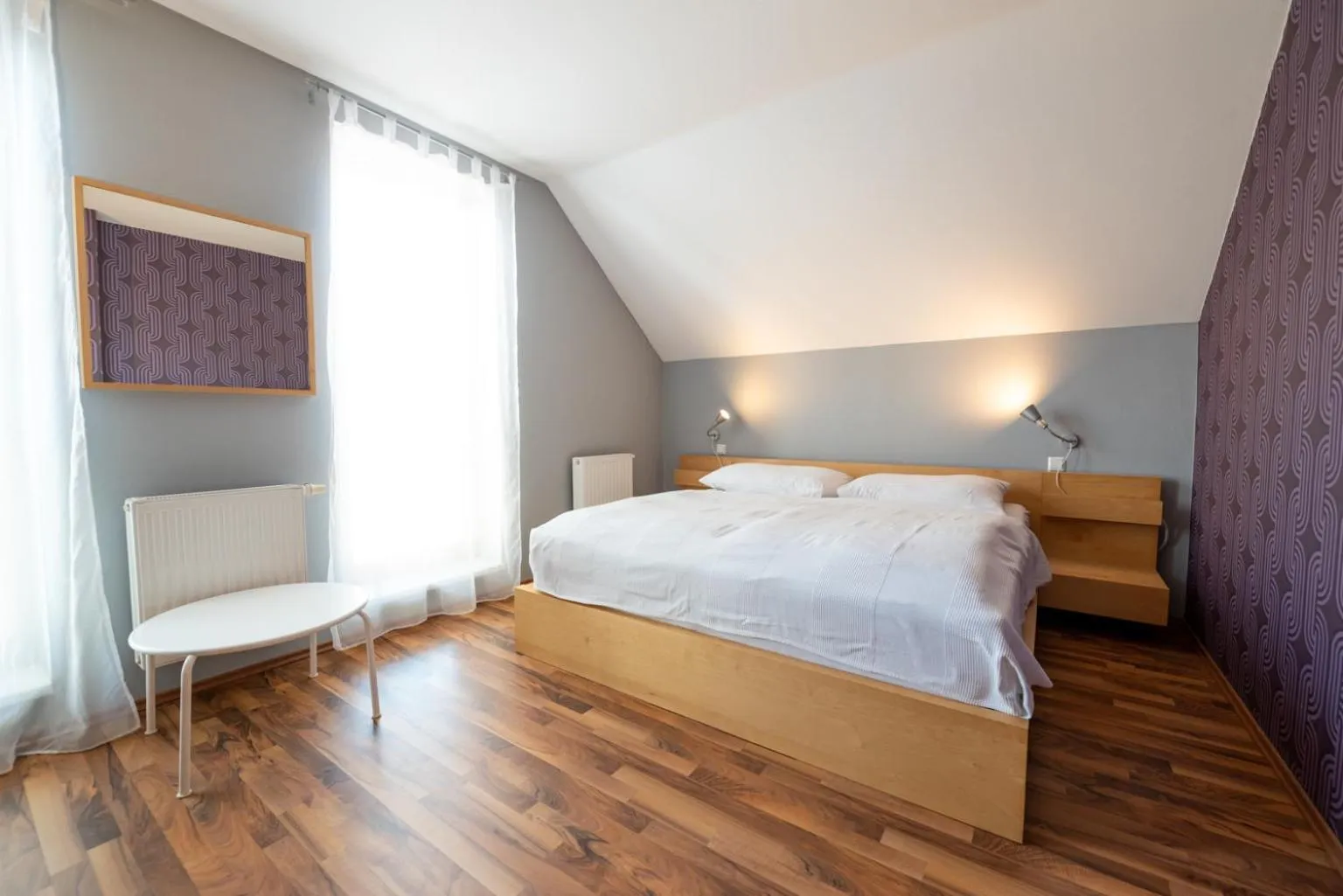 Bedroom, Bed in Hotel Garni Pod Skalkou