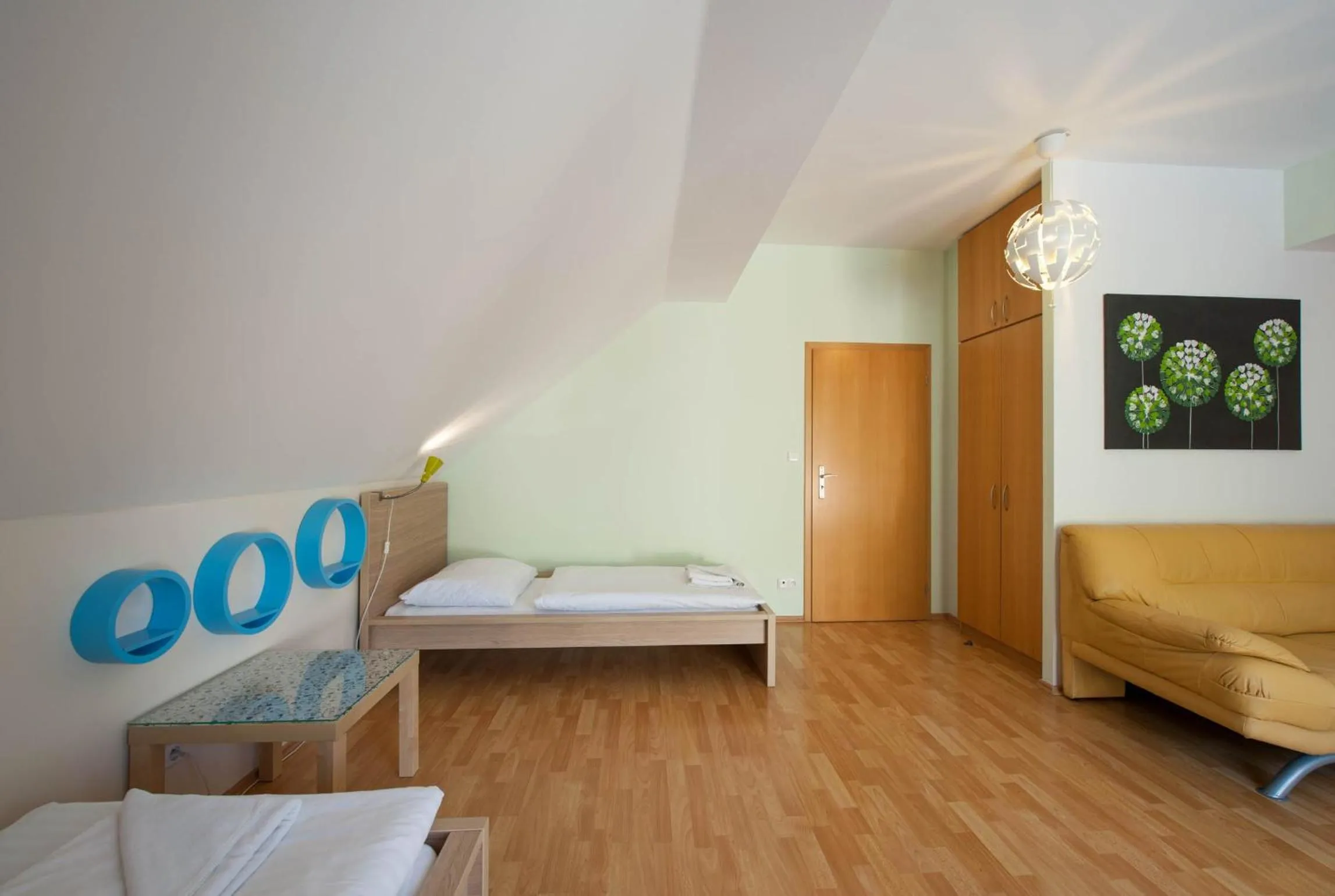 Bedroom, Bed in Hotel Garni Pod Skalkou