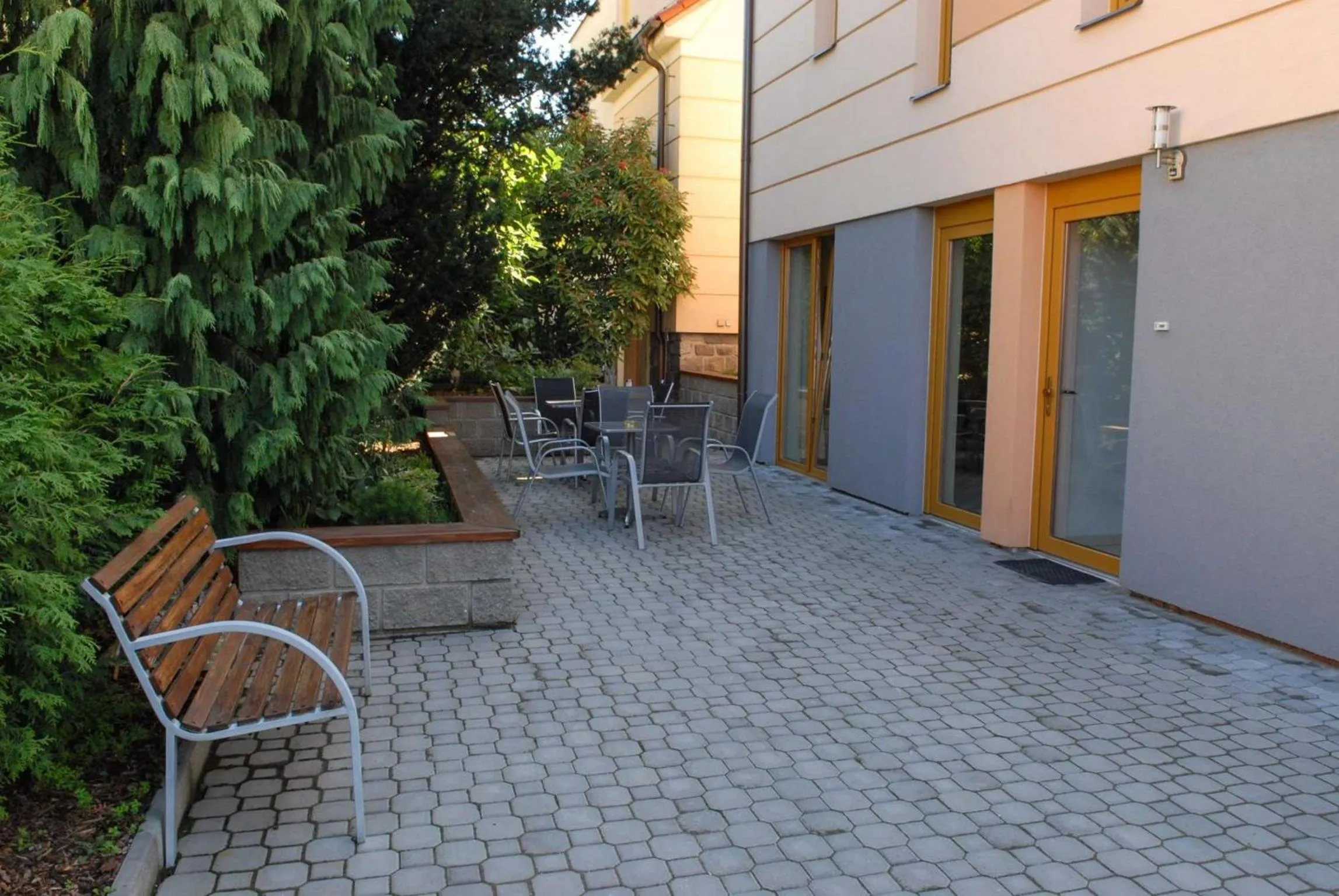 Area and facilities in Hotel Garni Pod Skalkou