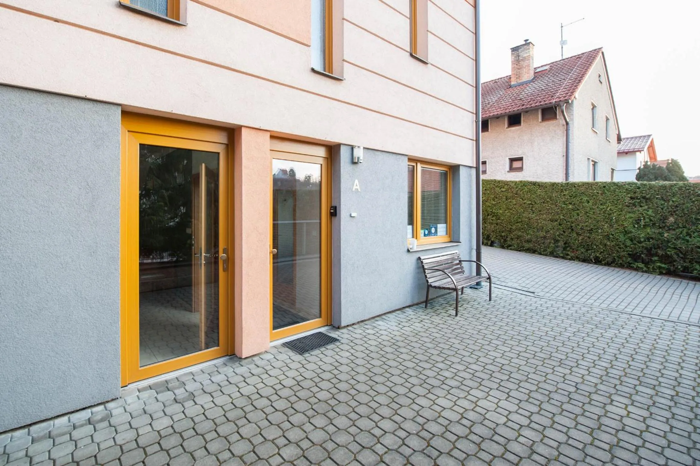 Facade/entrance in Hotel Garni Pod Skalkou