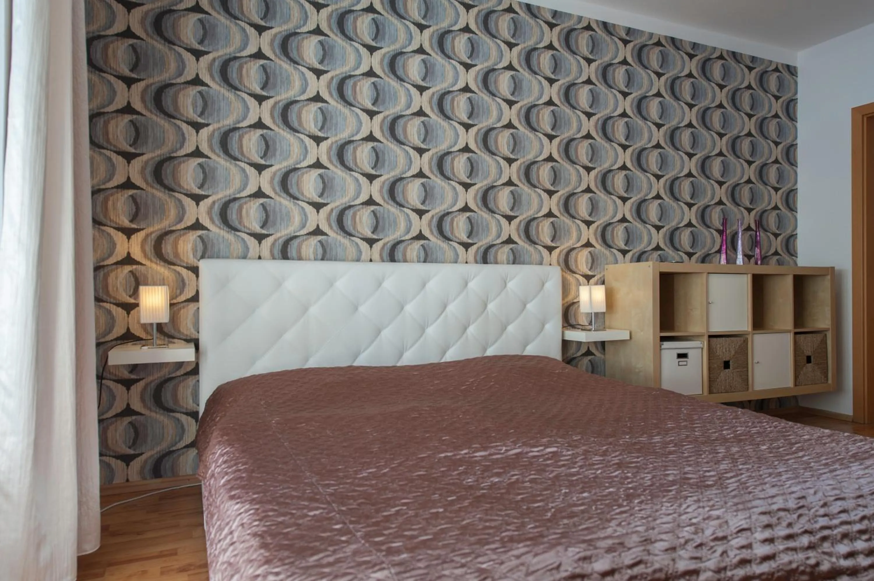 Bedroom, Bed in Hotel Garni Pod Skalkou