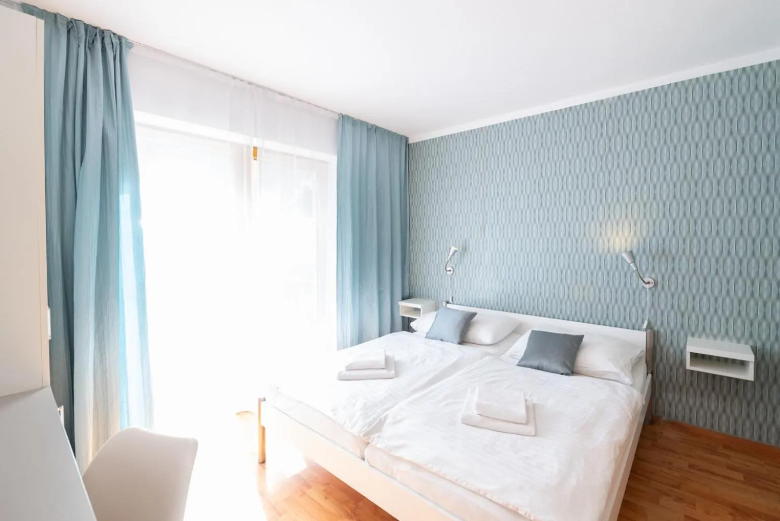 Bedroom, Bed in Hotel Garni Pod Skalkou