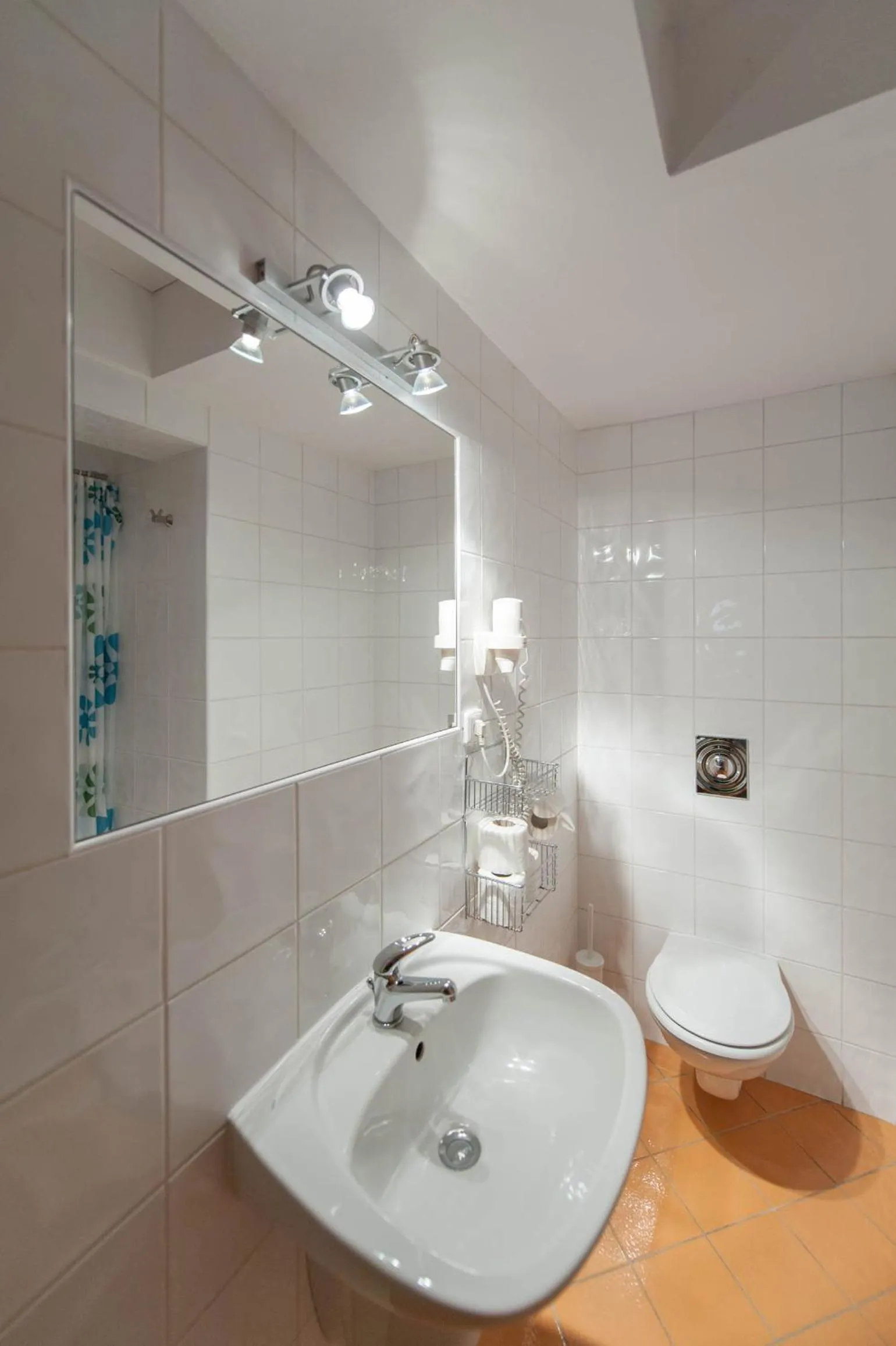 Bathroom in Hotel Garni Pod Skalkou