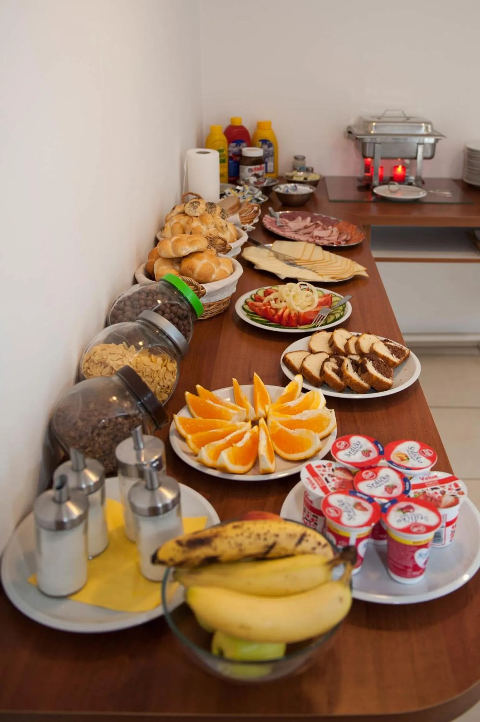 Food close-up in Hotel Garni Pod Skalkou