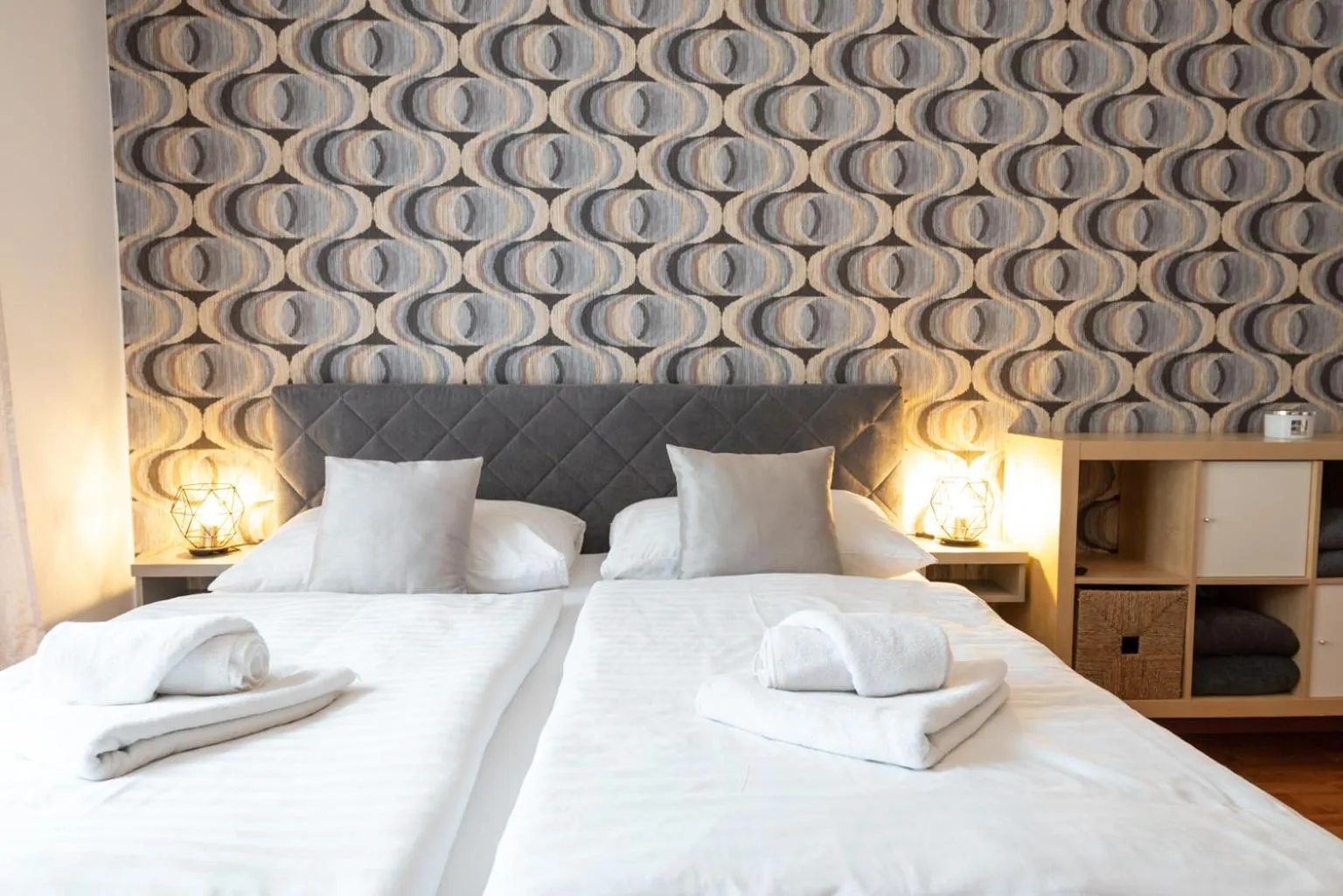 Bed in Hotel Garni Pod Skalkou