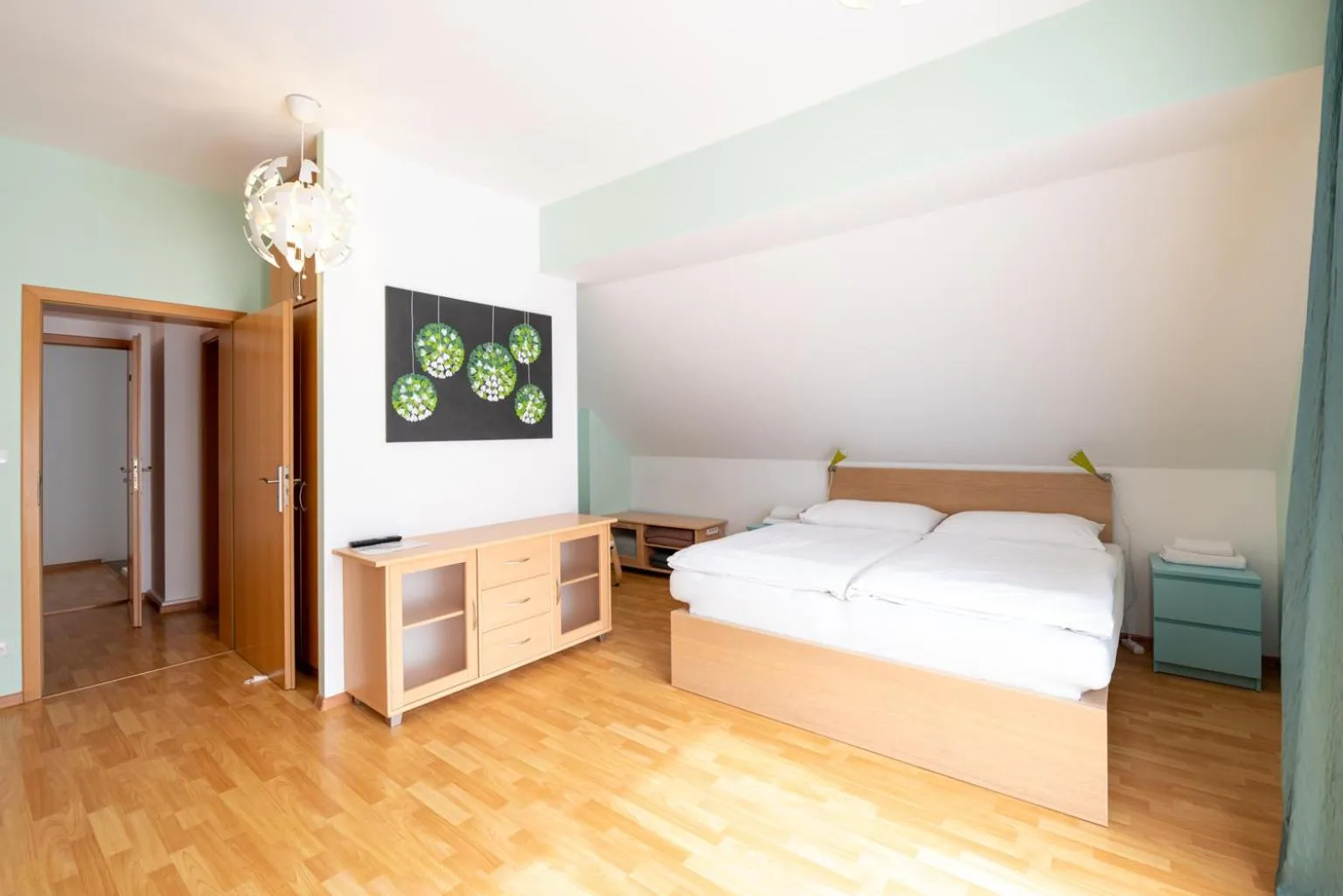 Photo of the whole room, Bed in Hotel Garni Pod Skalkou