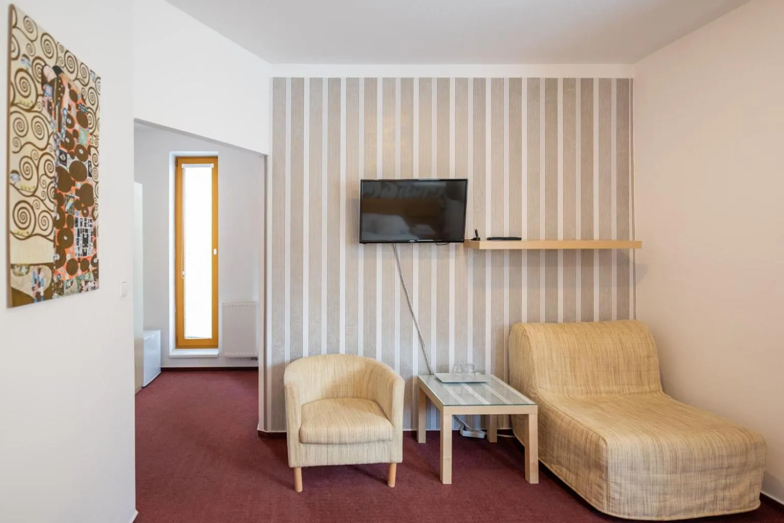 Bedroom in Hotel Garni Pod Skalkou