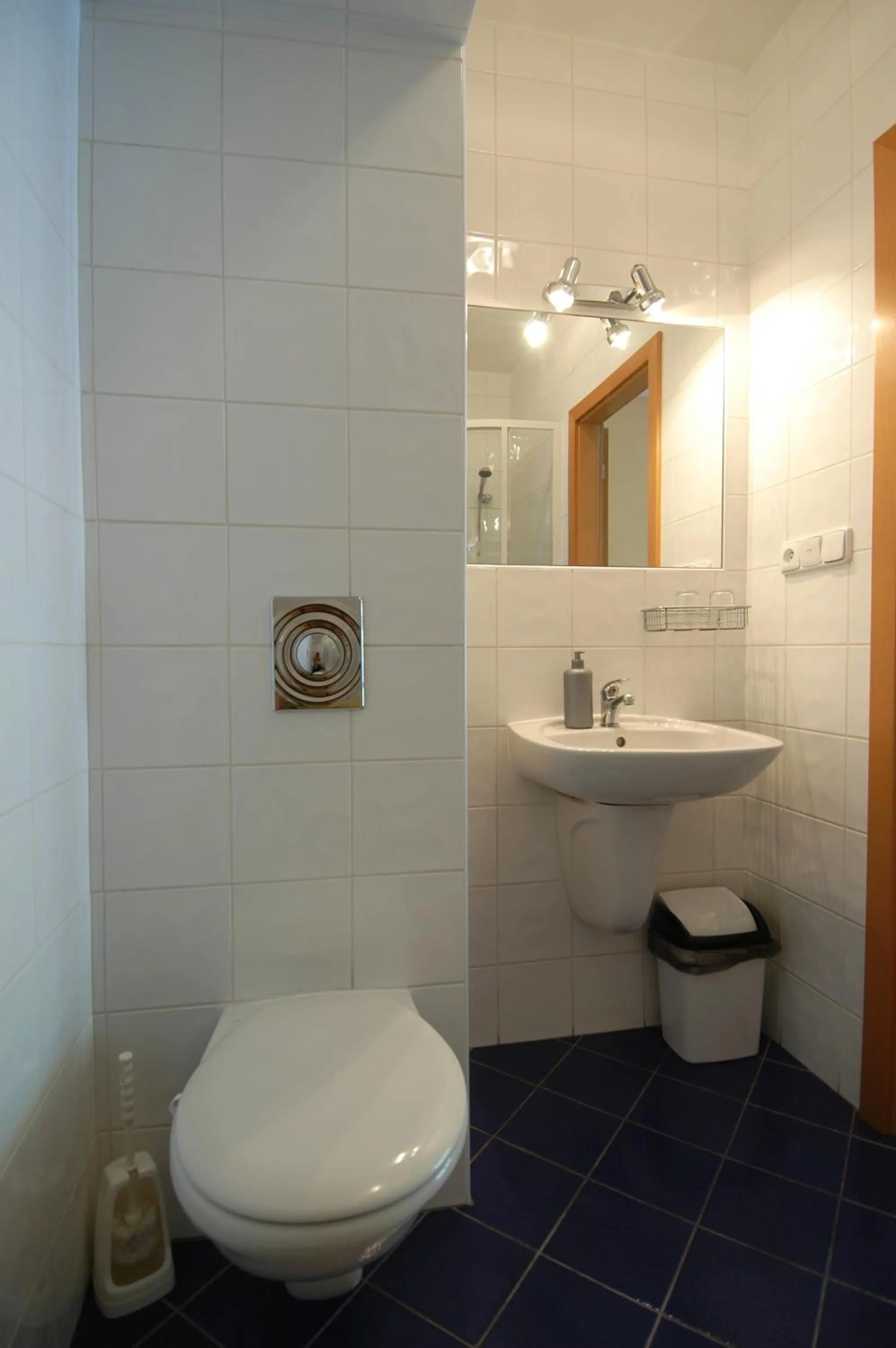 Bathroom in Hotel Garni Pod Skalkou
