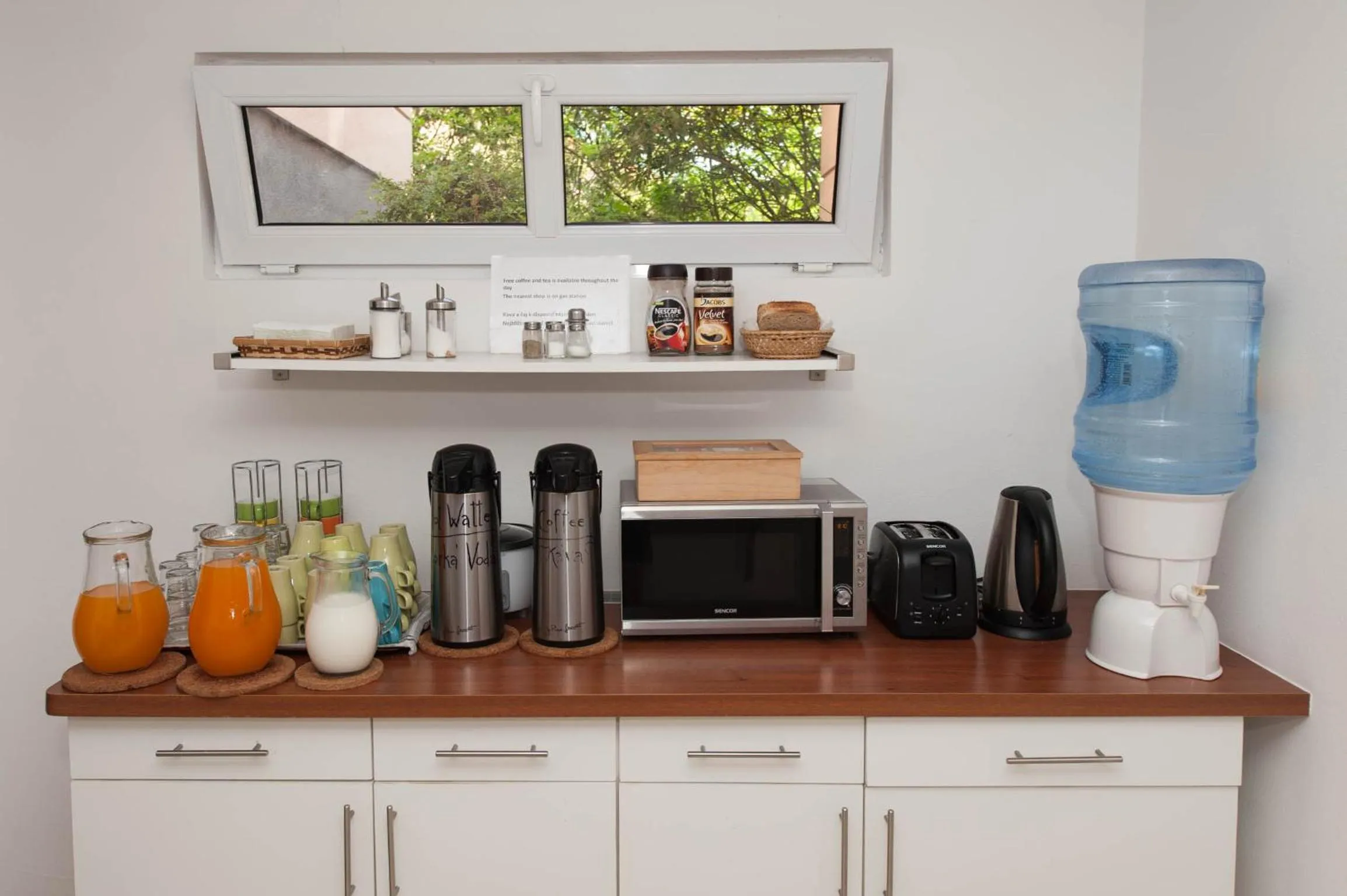 Coffee/tea facilities in Hotel Garni Pod Skalkou