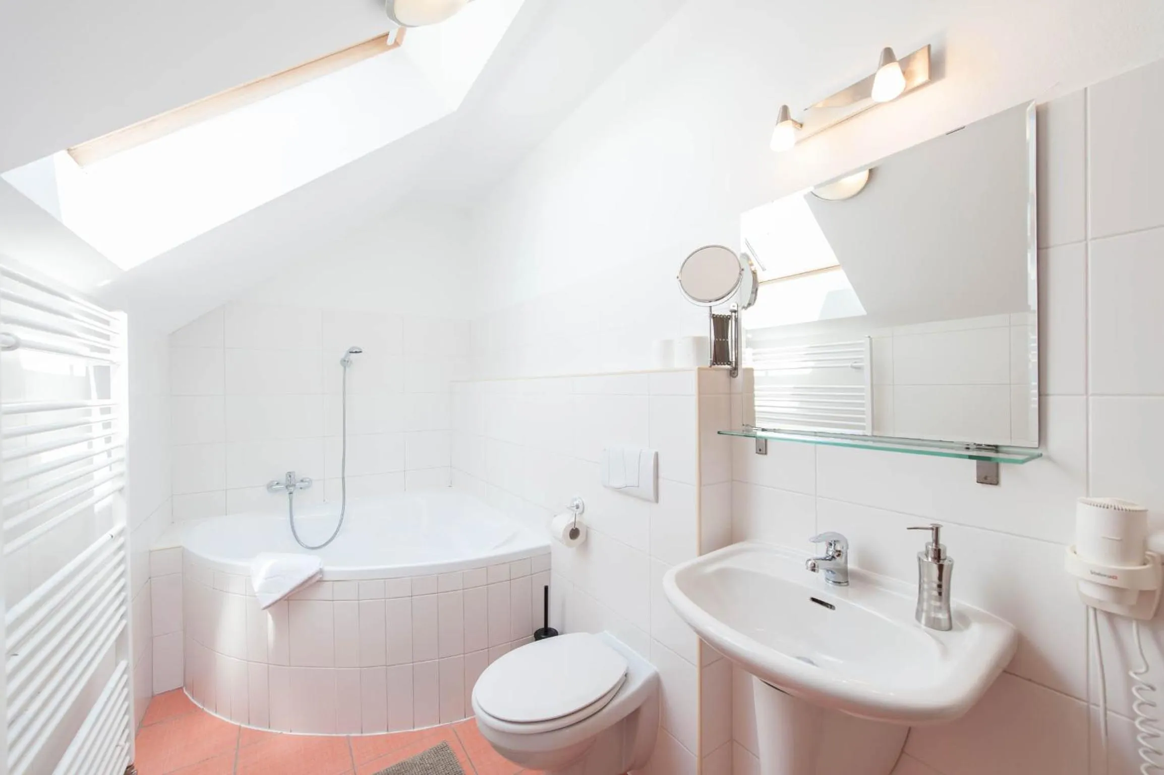 Bathroom in Hotel Garni Pod Skalkou