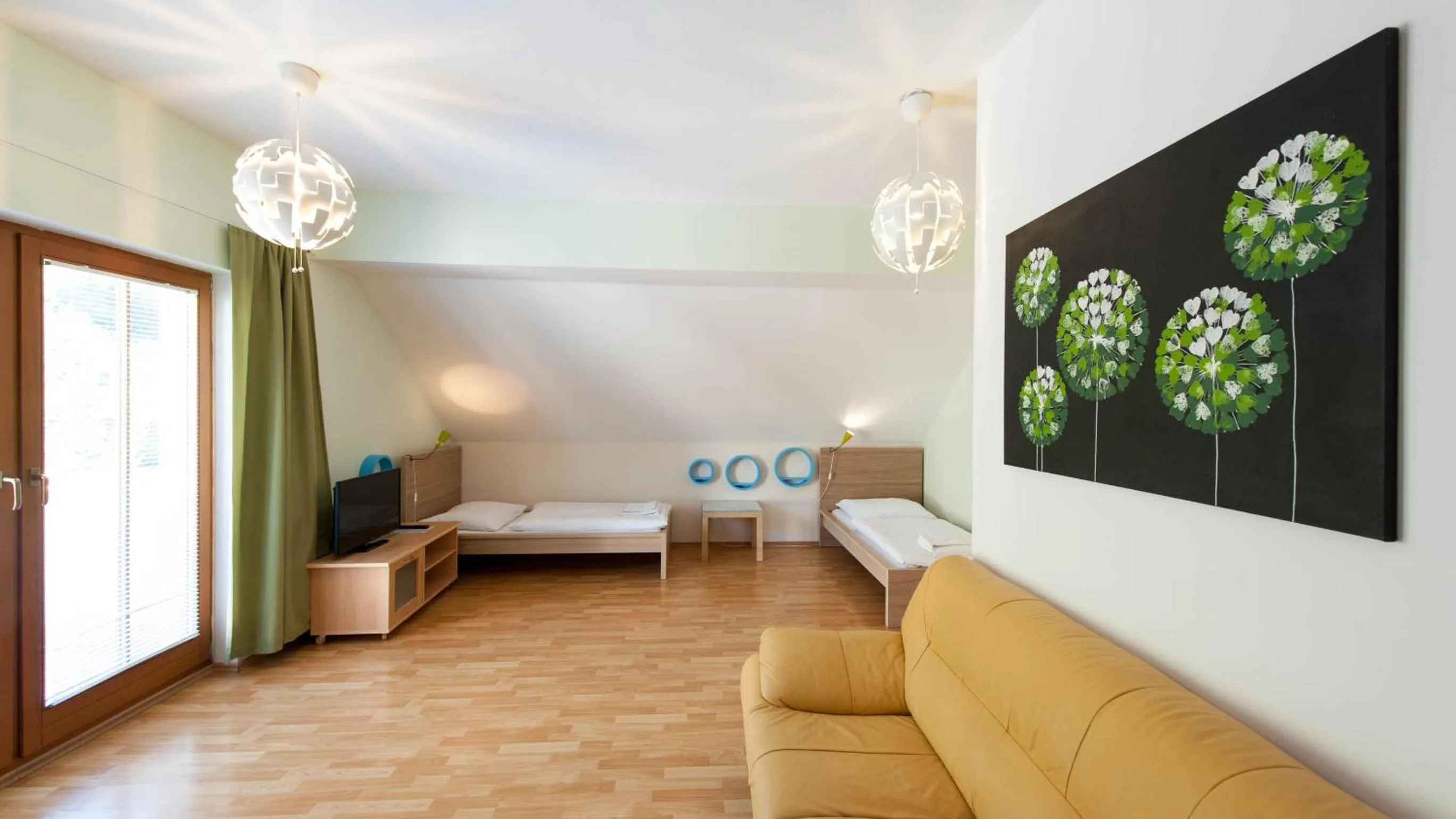 Bedroom, Bed in Hotel Garni Pod Skalkou