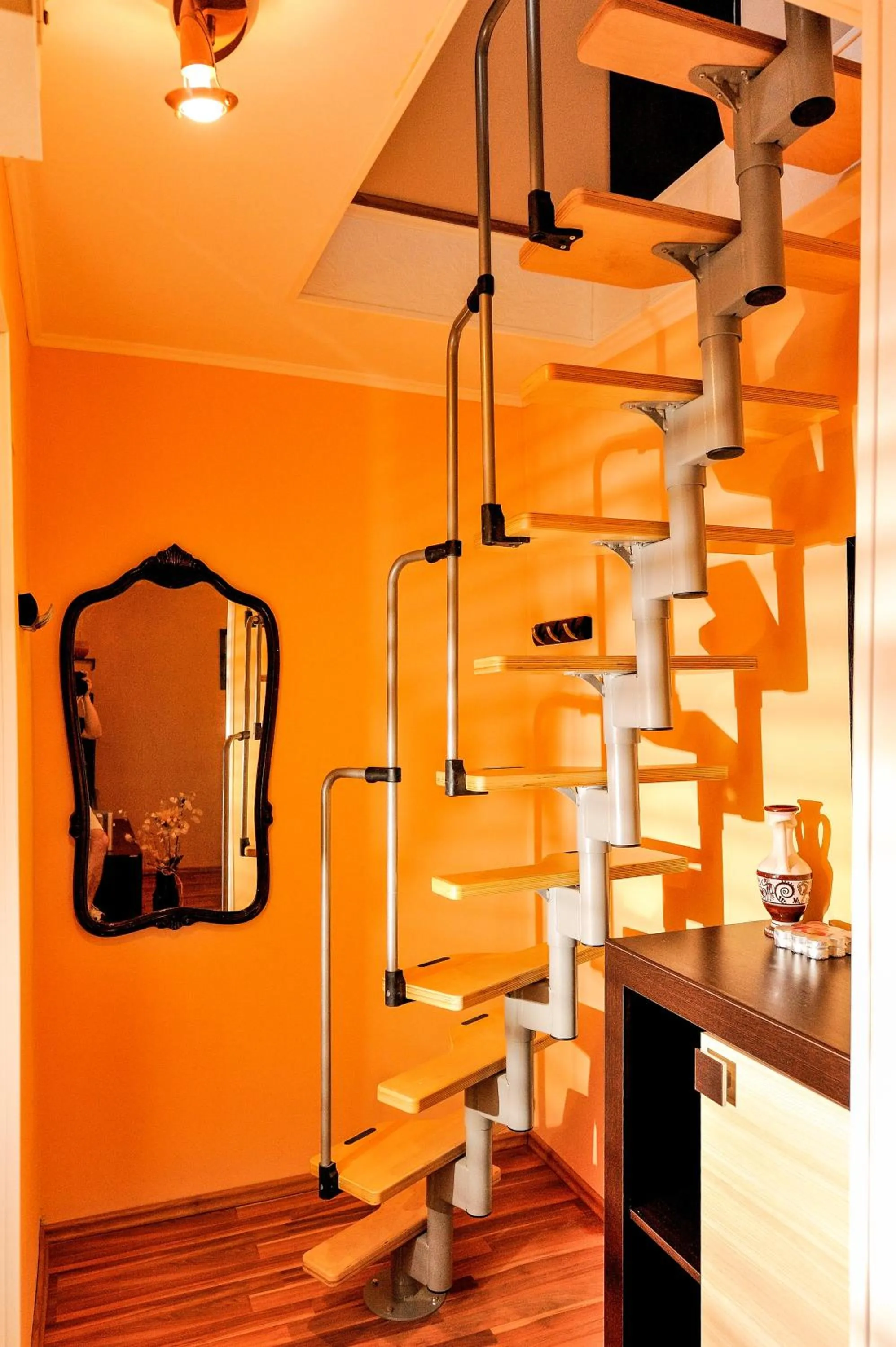 Decorative detail in Apartments Kovacic_Grubisic