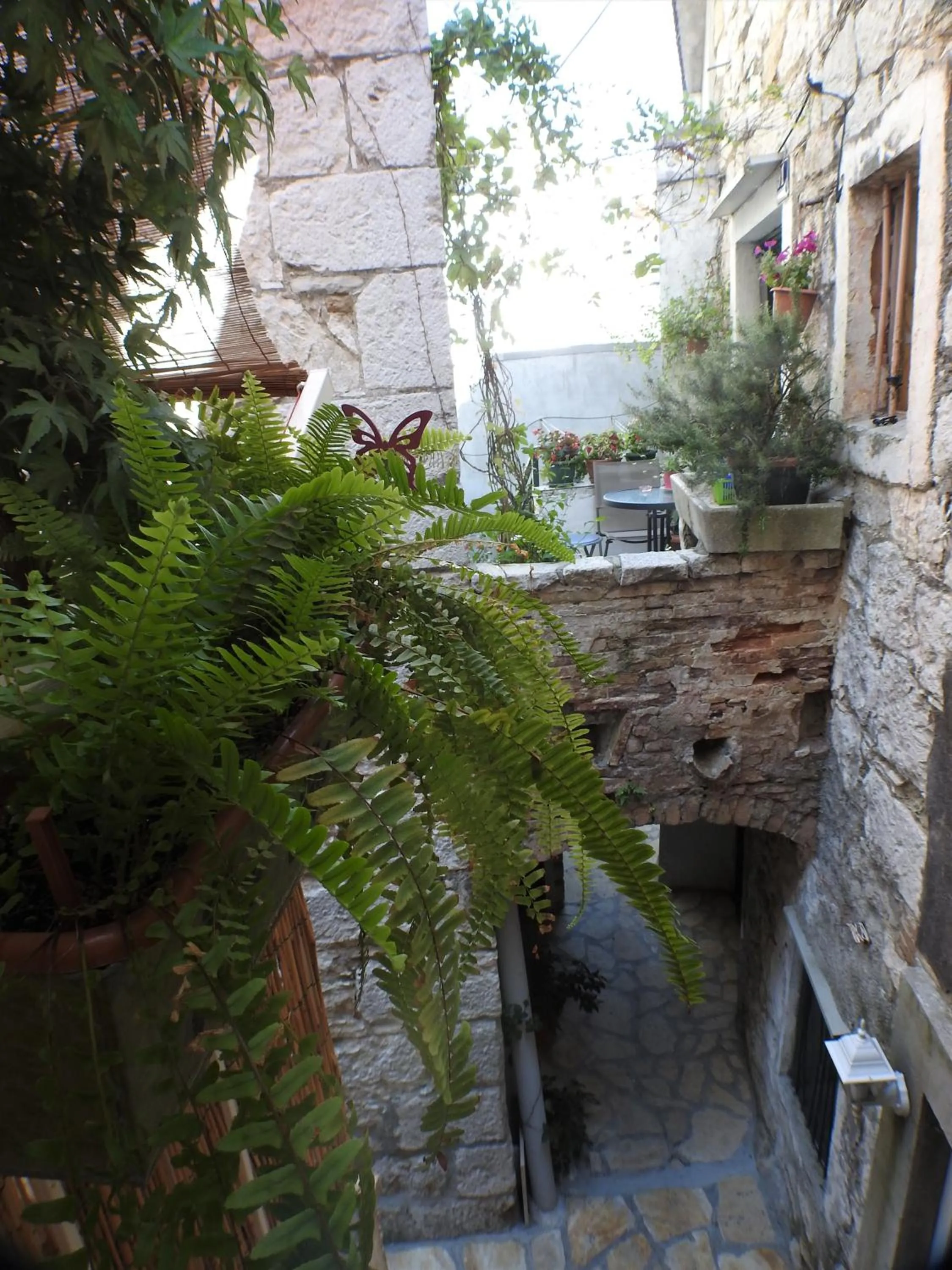 Patio in Apartments Kovacic_Grubisic