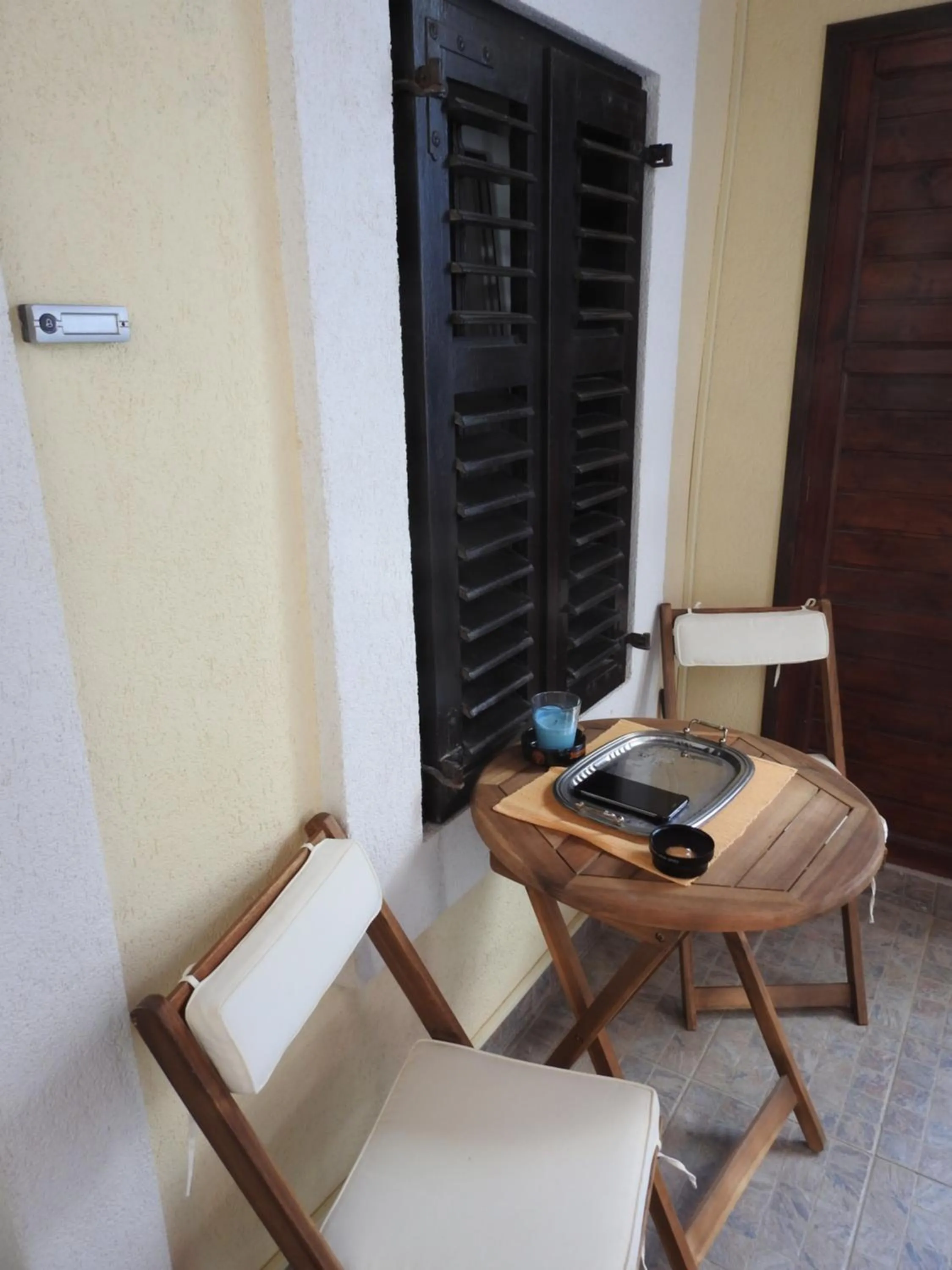 Seating area in Apartments Kovacic_Grubisic