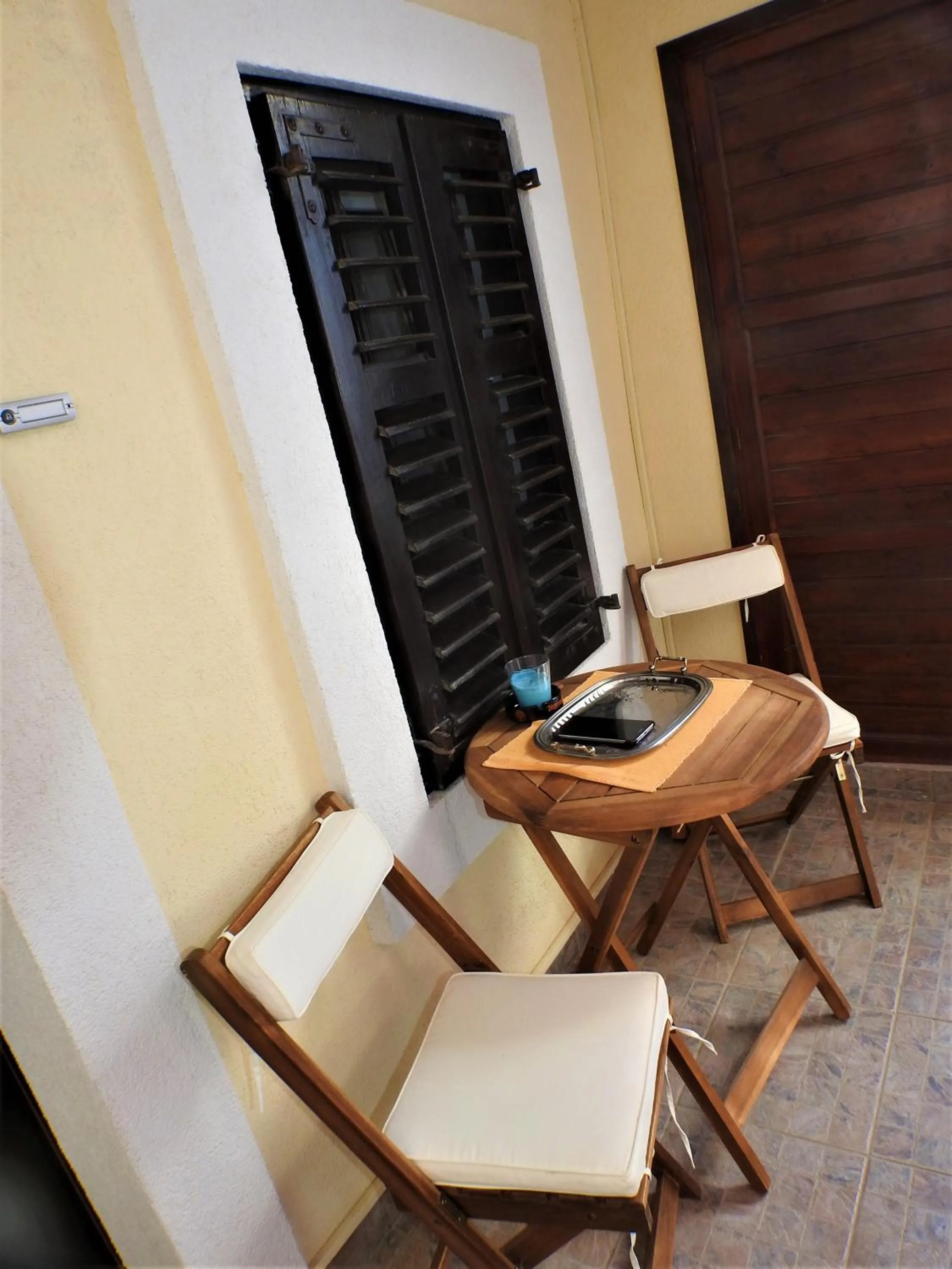 Balcony/Terrace in Apartments Kovacic_Grubisic