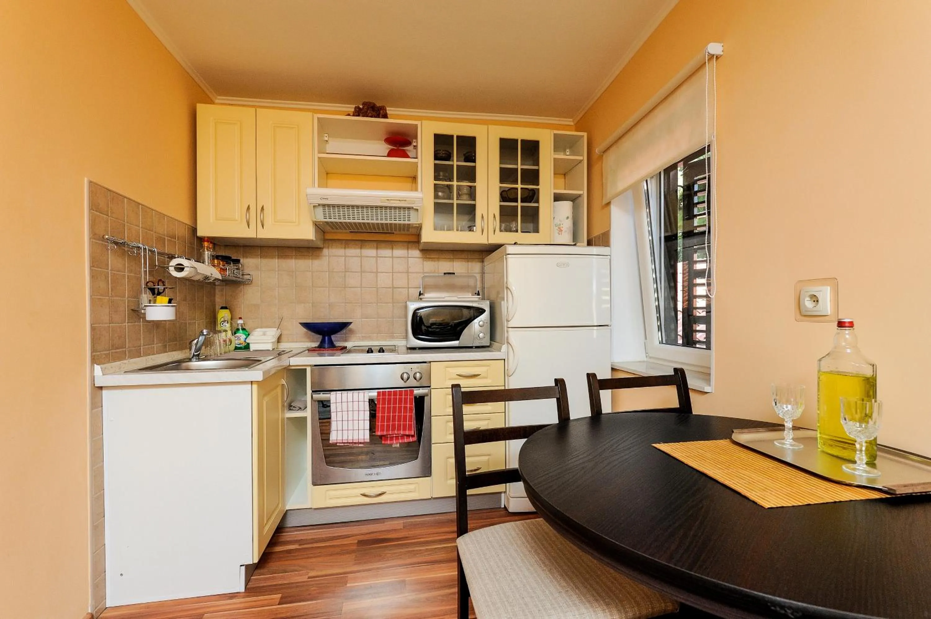 Kitchen or kitchenette in Apartments Kovacic_Grubisic