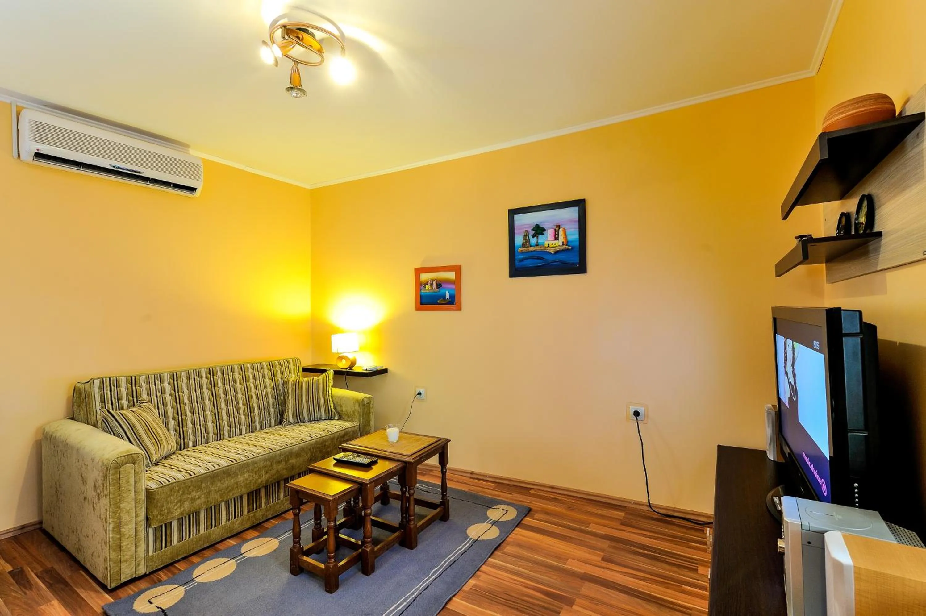 Living room in Apartments Kovacic_Grubisic