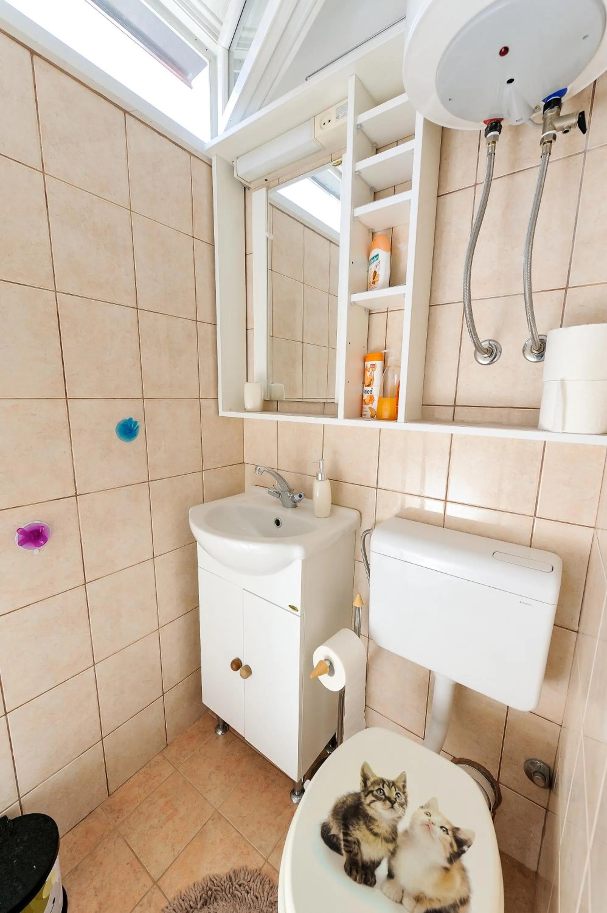 Bathroom in Apartments Kovacic_Grubisic