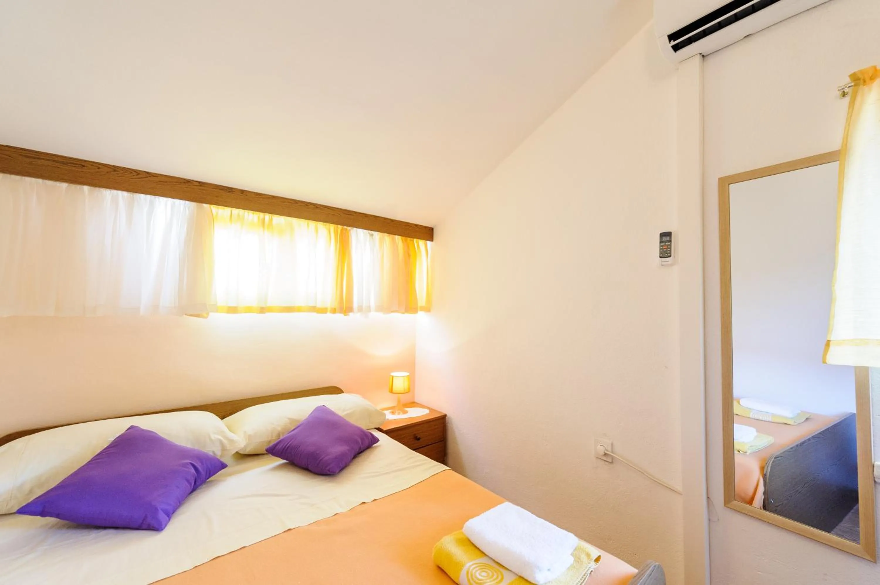 Bedroom, Bed in Apartments Kovacic_Grubisic