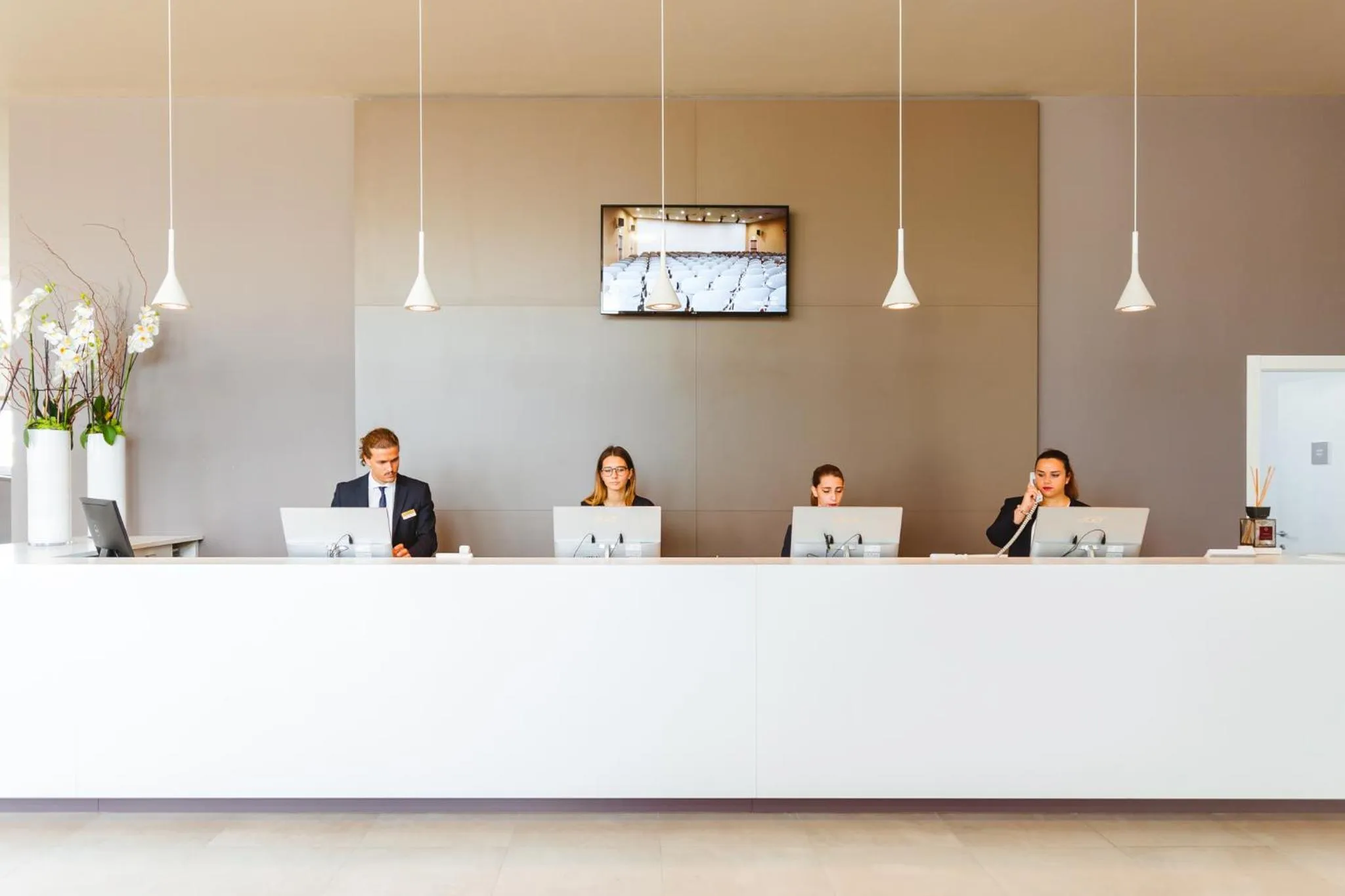 Lobby or reception in Torre Cintola Greenblu Sea Emotions