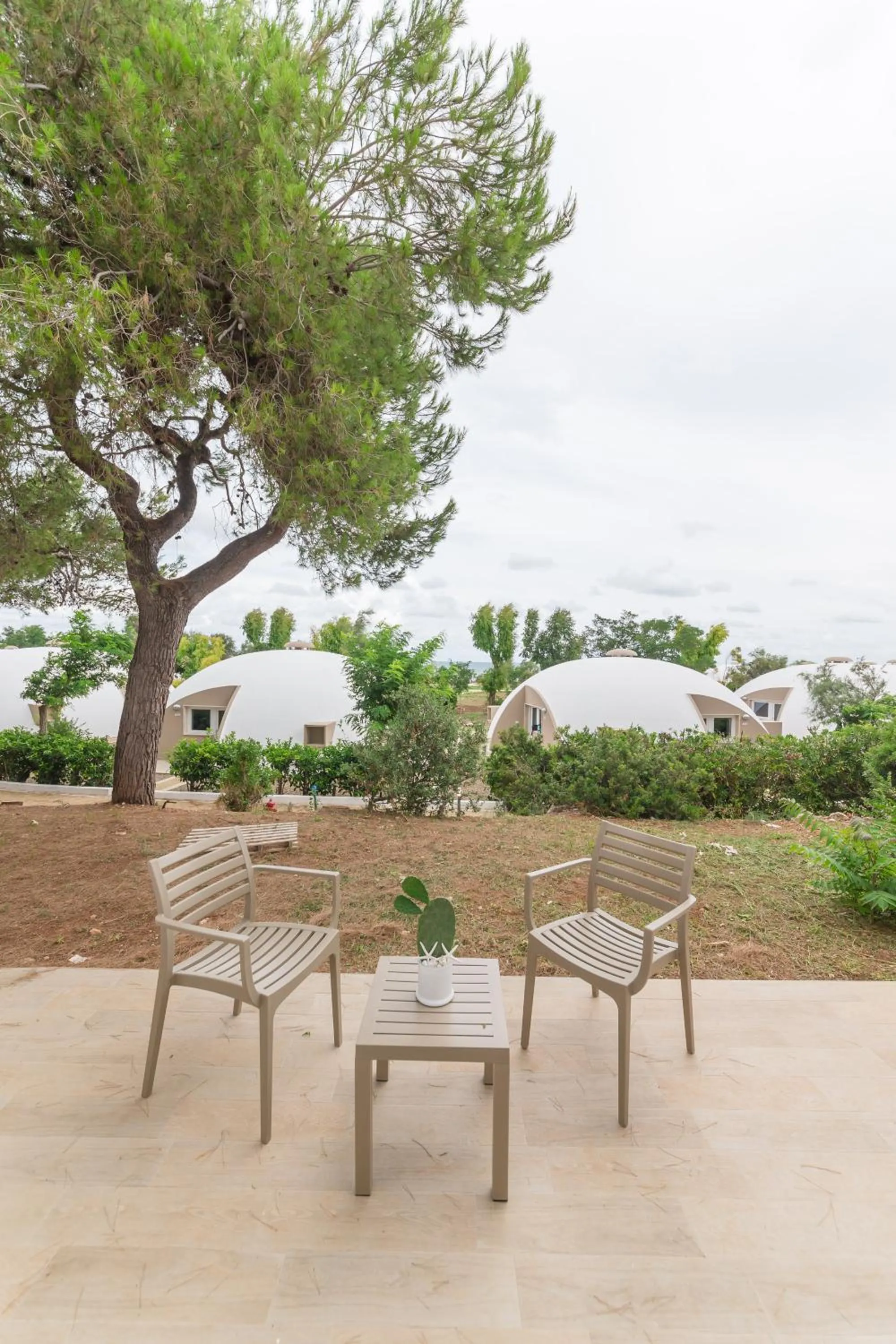 Patio in Torre Cintola Greenblu Sea Emotions