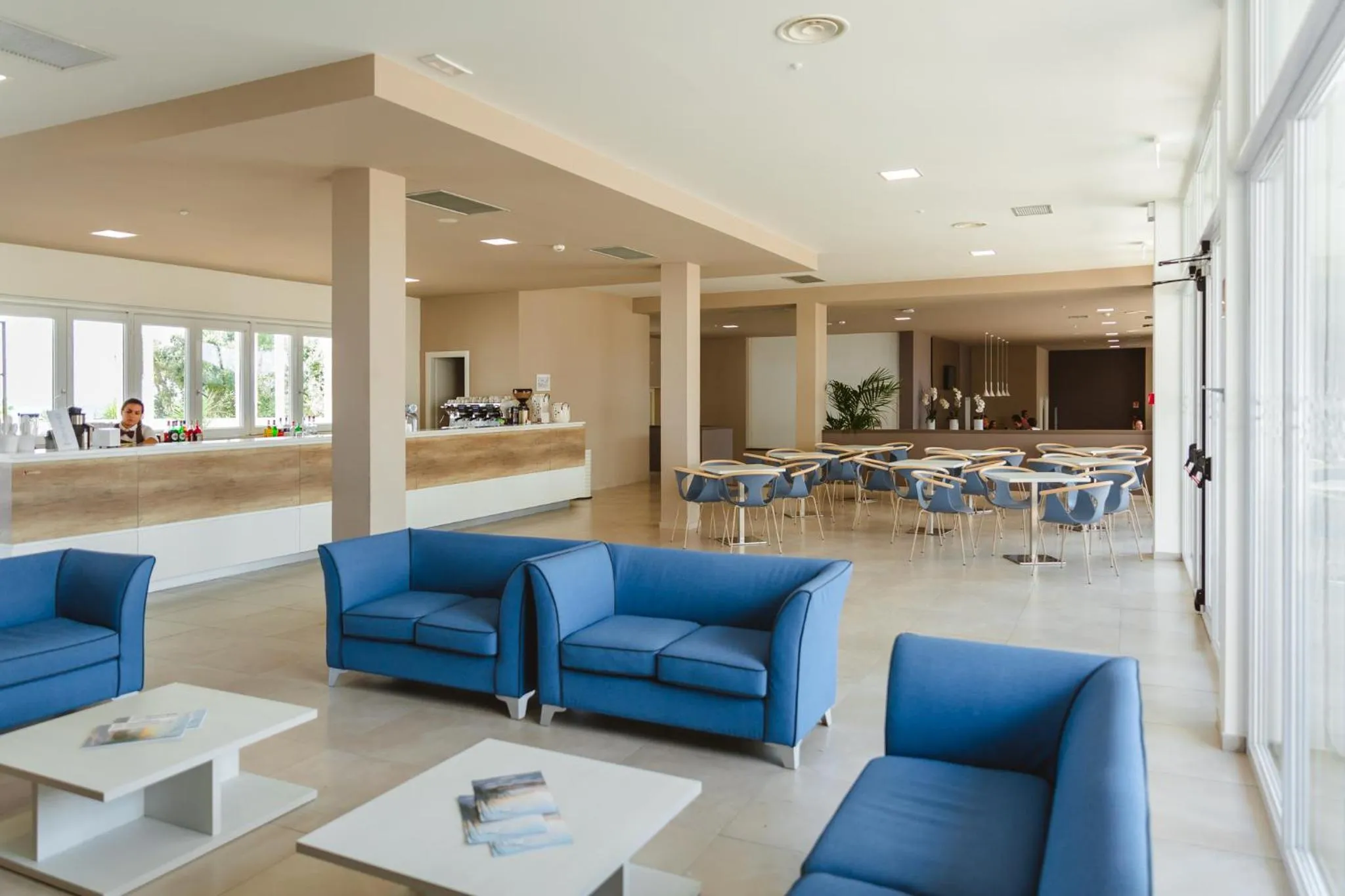 Seating area in Torre Cintola Greenblu Sea Emotions