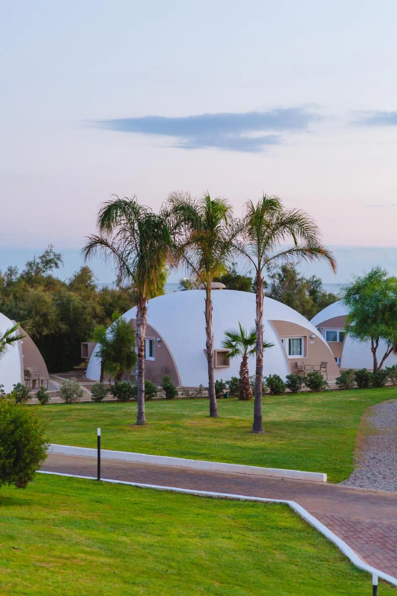 Property building in Torre Cintola Greenblu Sea Emotions