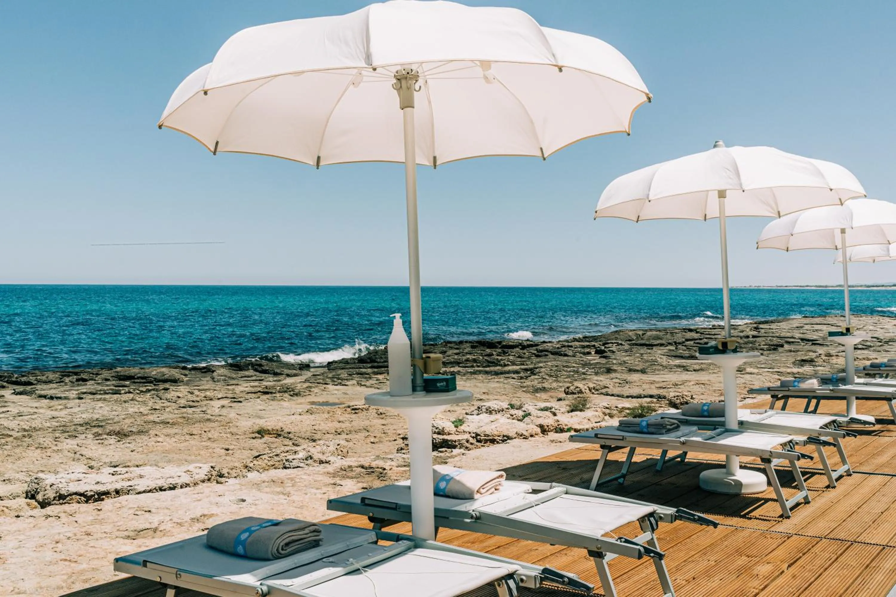 Beach in Torre Cintola Greenblu Sea Emotions