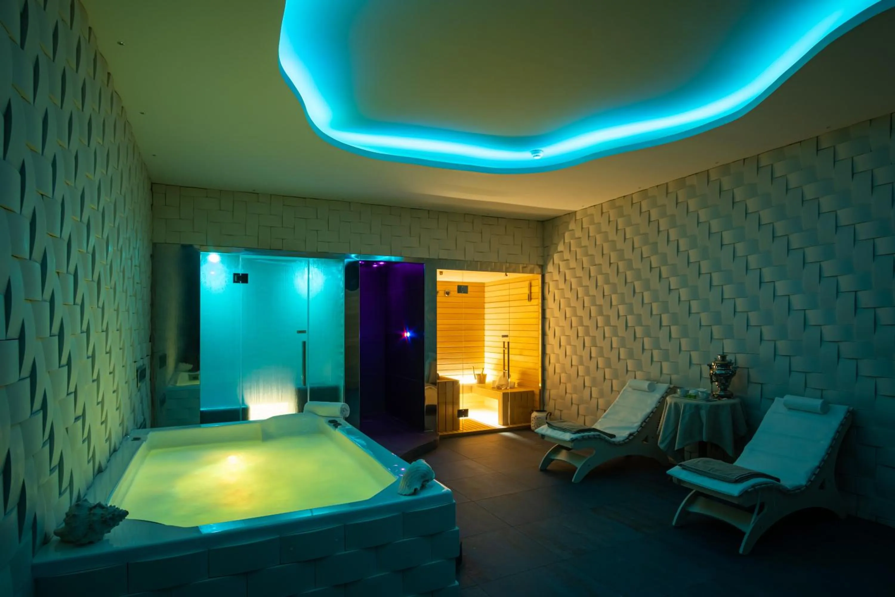 Spa and wellness centre/facilities in Torre Cintola Greenblu Sea Emotions