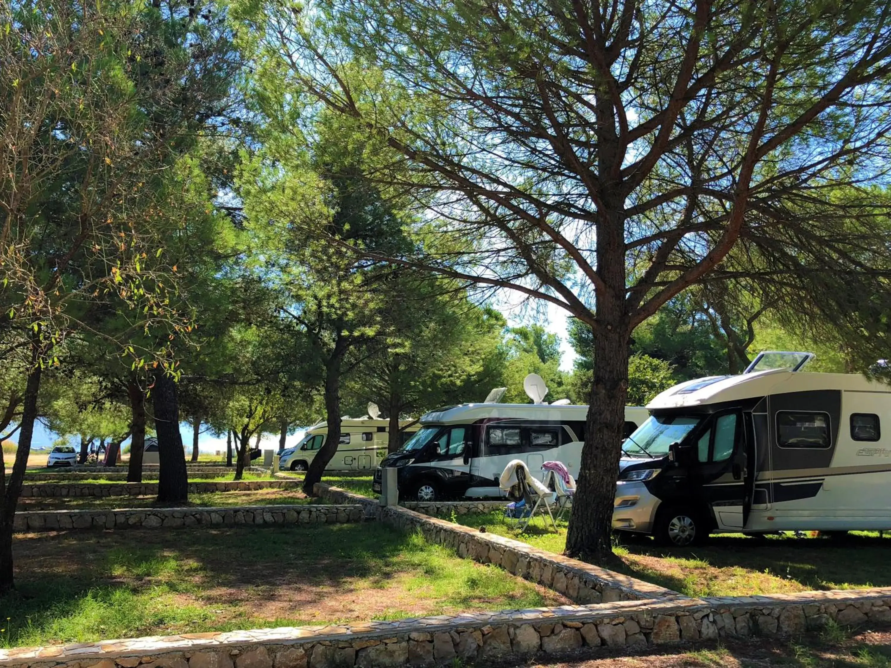 Premium Empty Lot in Camping Vransko jezero - Crkvine Premium Empty Lot in Camping Vransko jezero - Crkvine