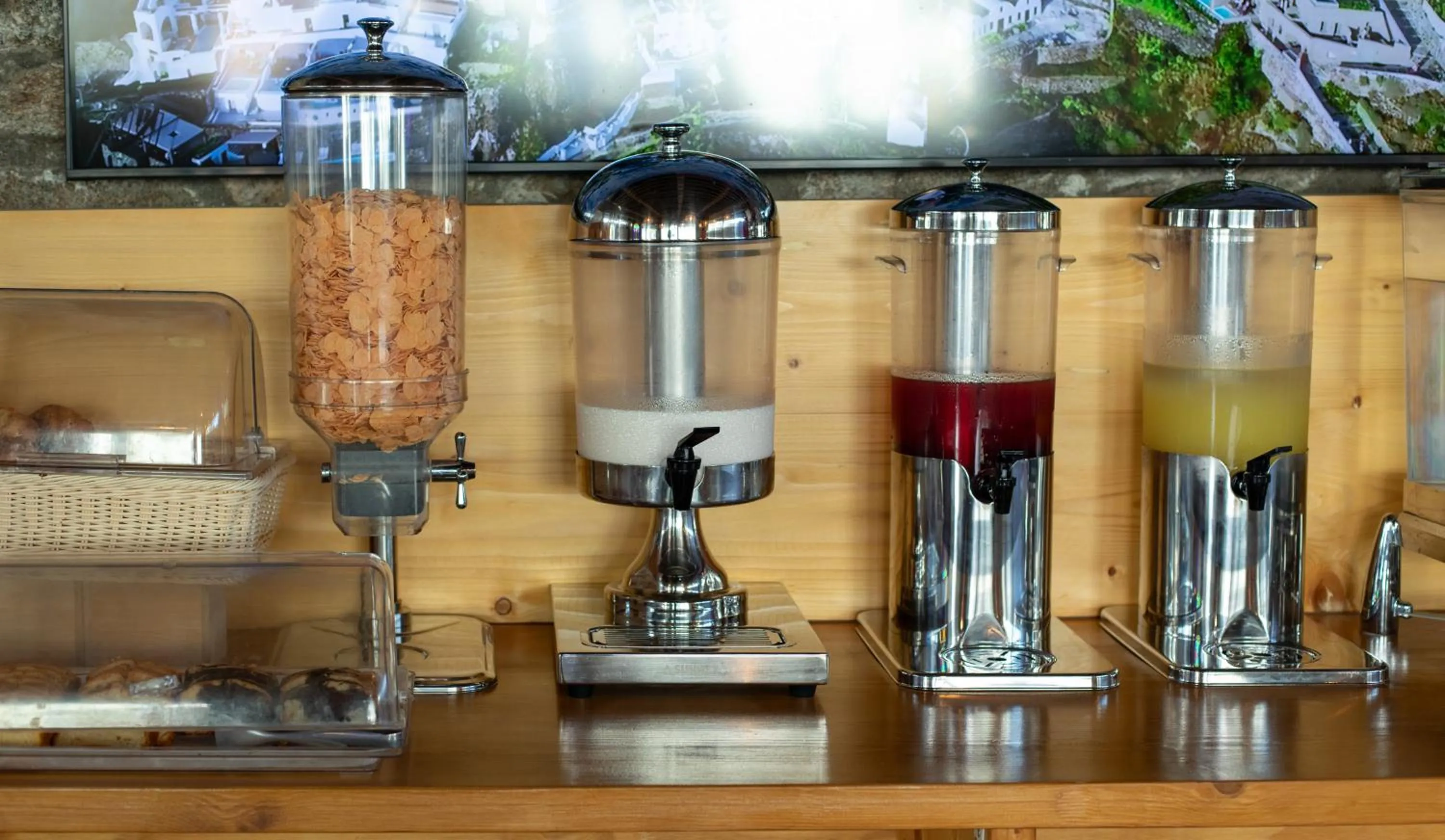 Coffee/tea facilities in Alexandros Mykonos