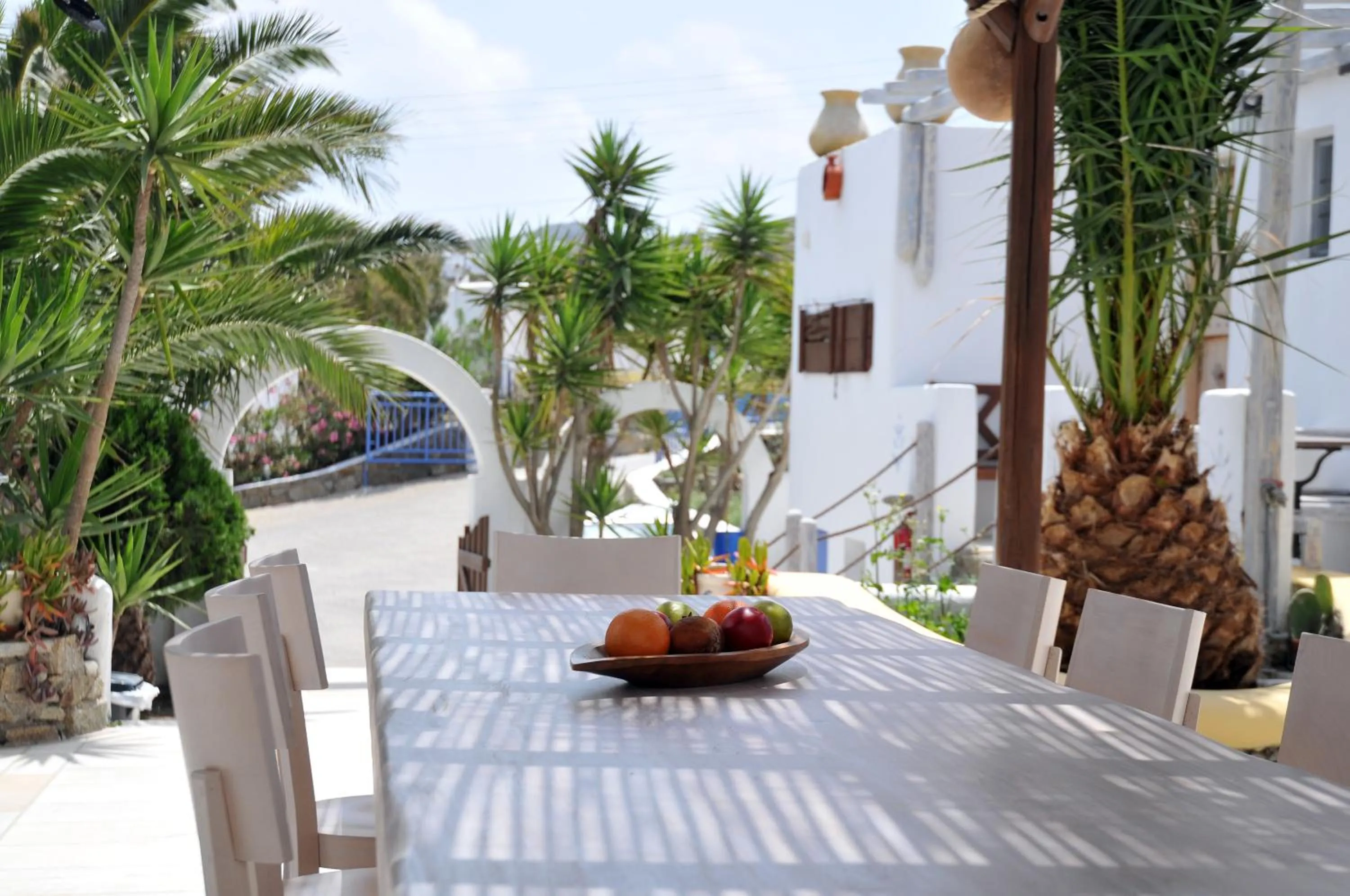Balcony/Terrace in Alexandros Mykonos