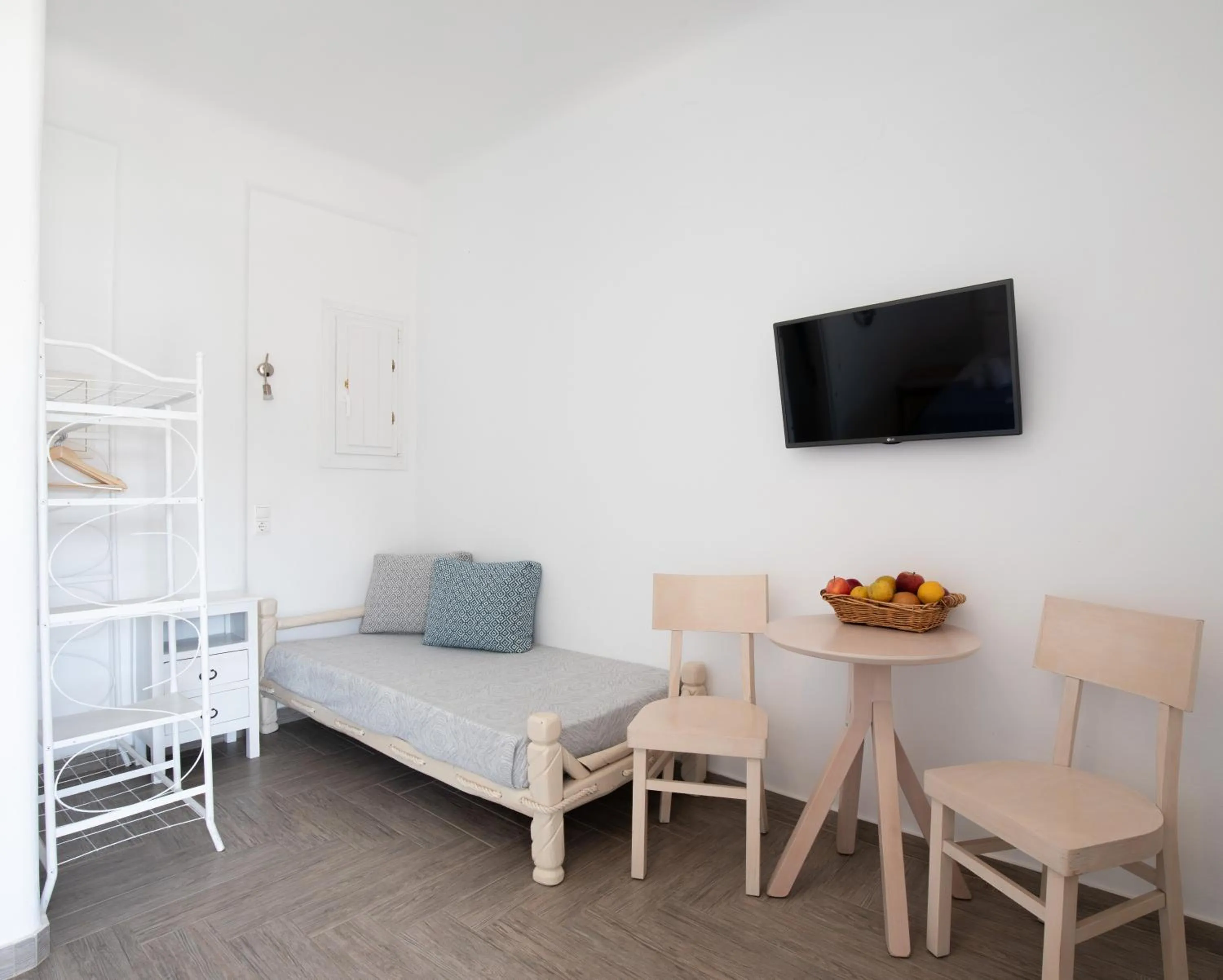 Bed in Alexandros Mykonos