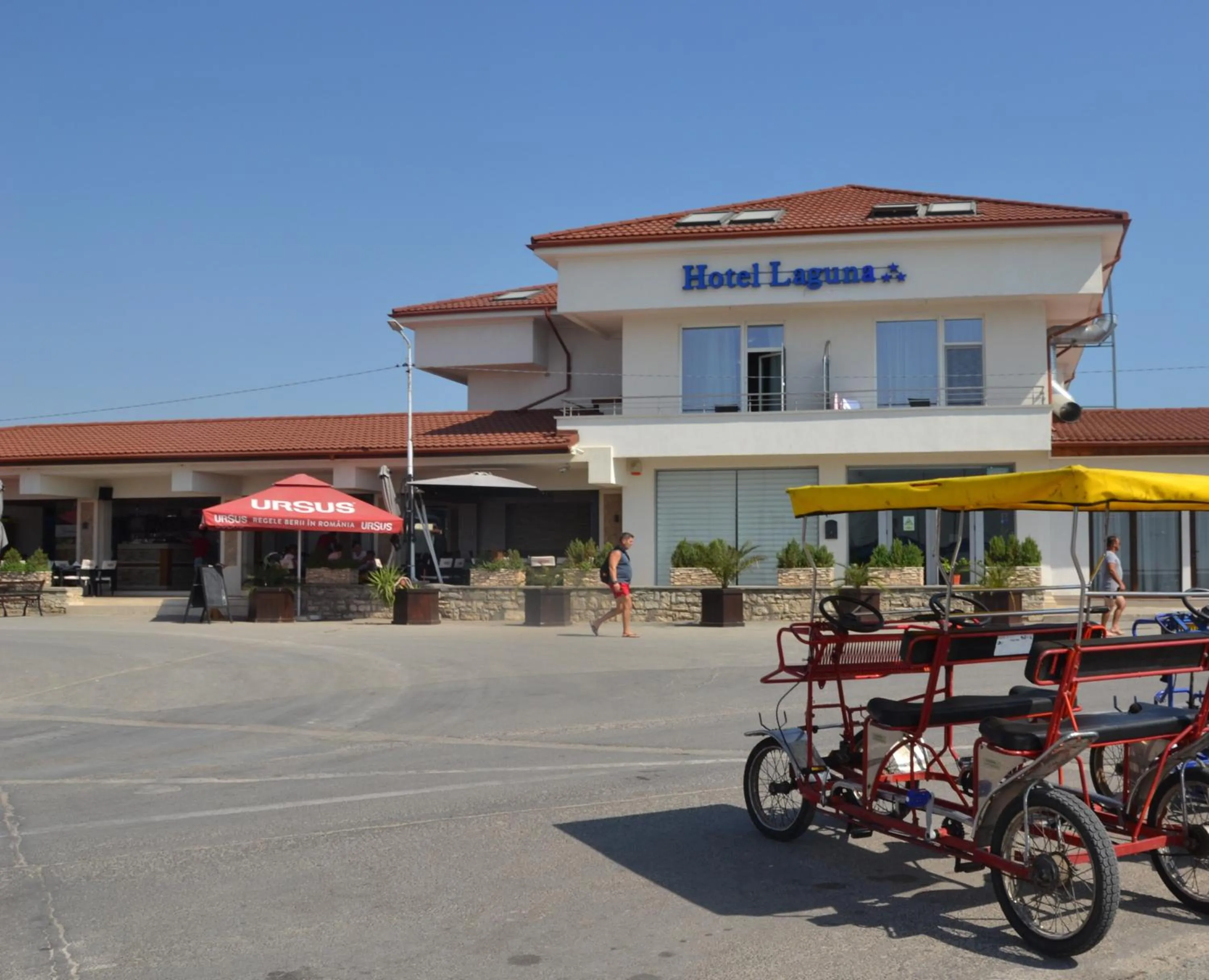 Property building in Hotel Laguna