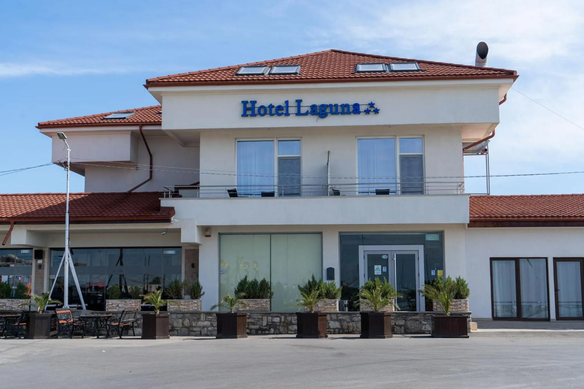 Property building in Hotel Laguna