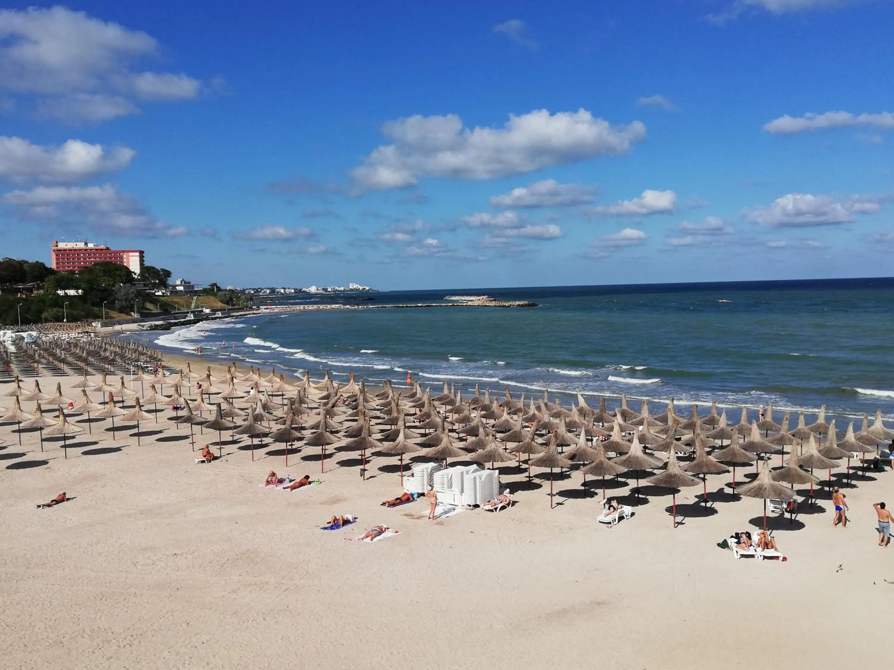 Beach in Hotel Laguna