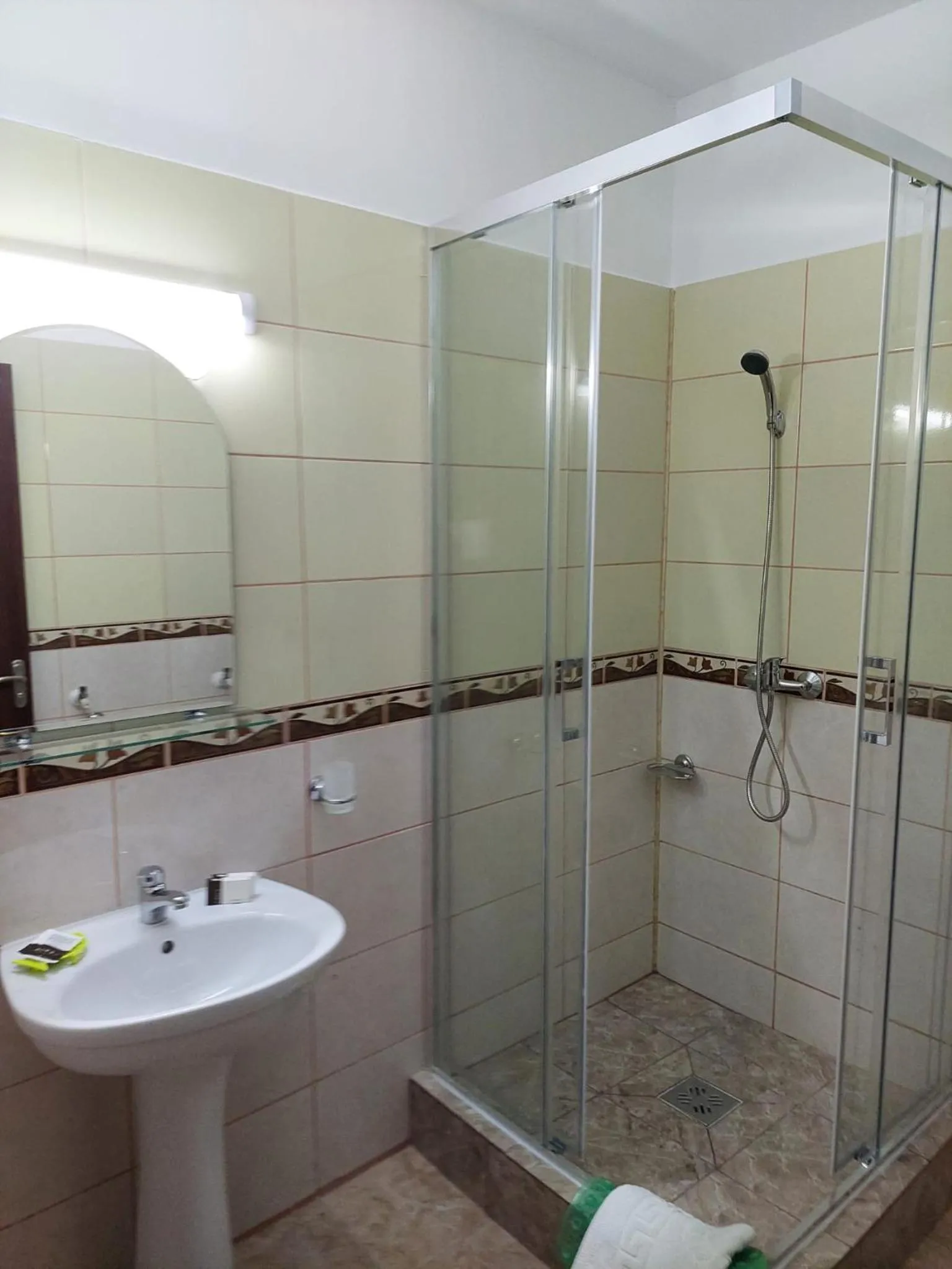 Bathroom in Hotel Laguna