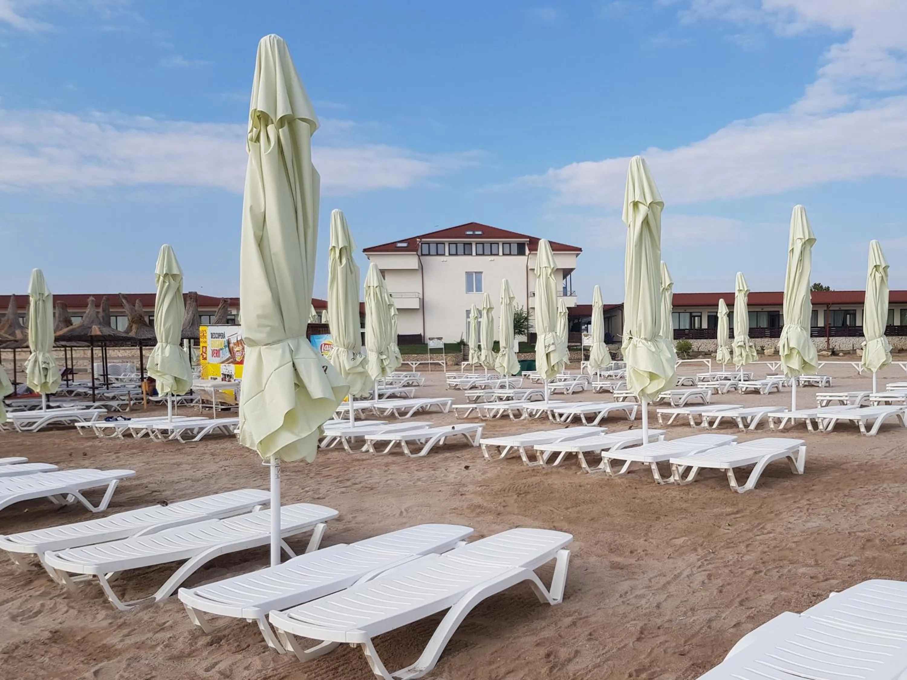 Beach in Hotel Laguna