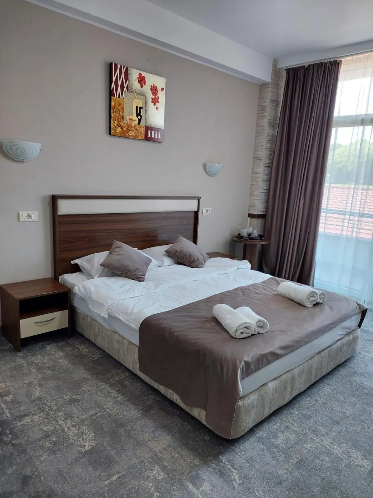 Photo of the whole room, Bed in Hotel Laguna