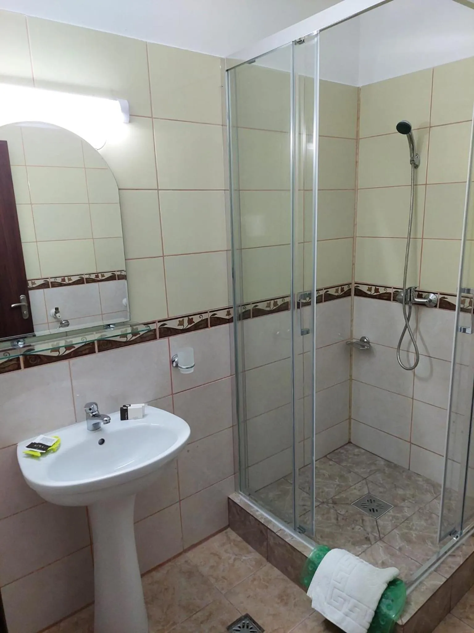 Bathroom in Hotel Laguna