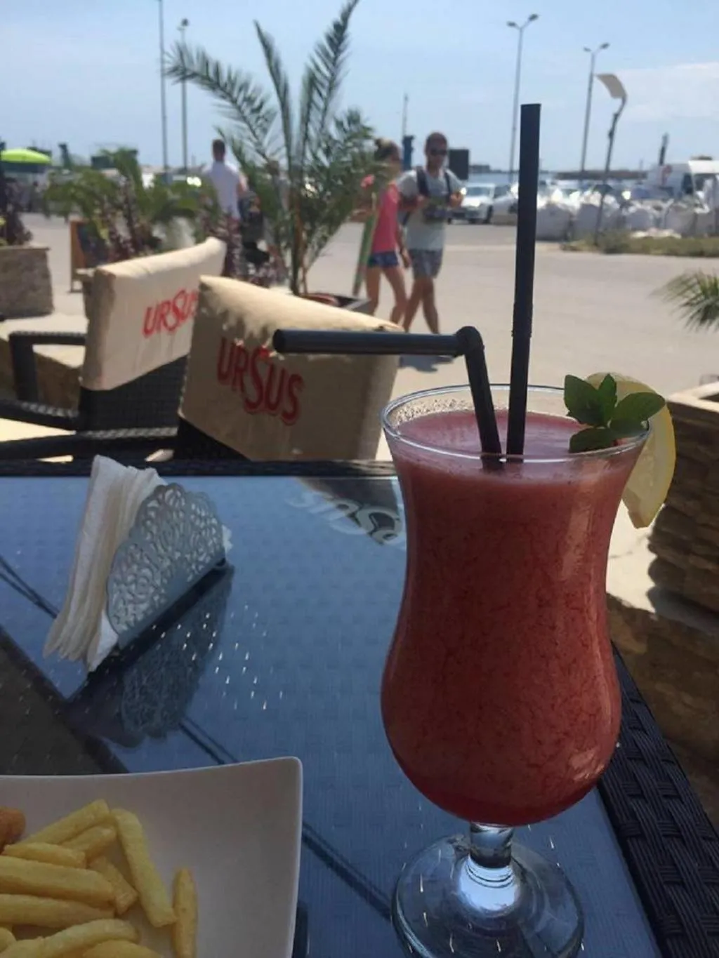Non alcoholic drinks in Hotel Laguna