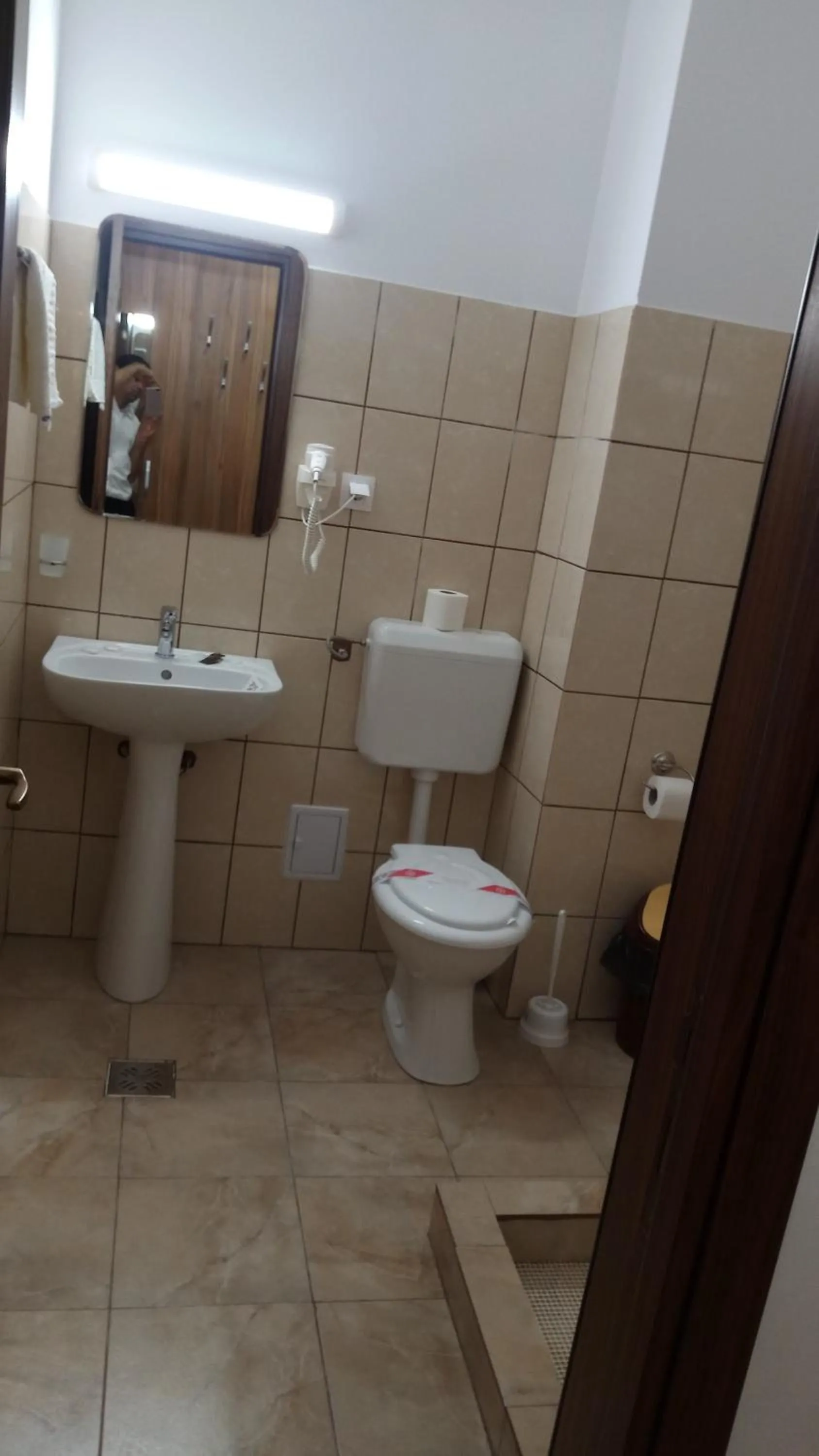 Toilet in Hotel Laguna