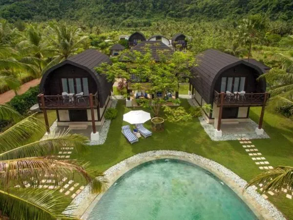 Bird's eye view in Kudat Riviera Exclusive Beach Villas