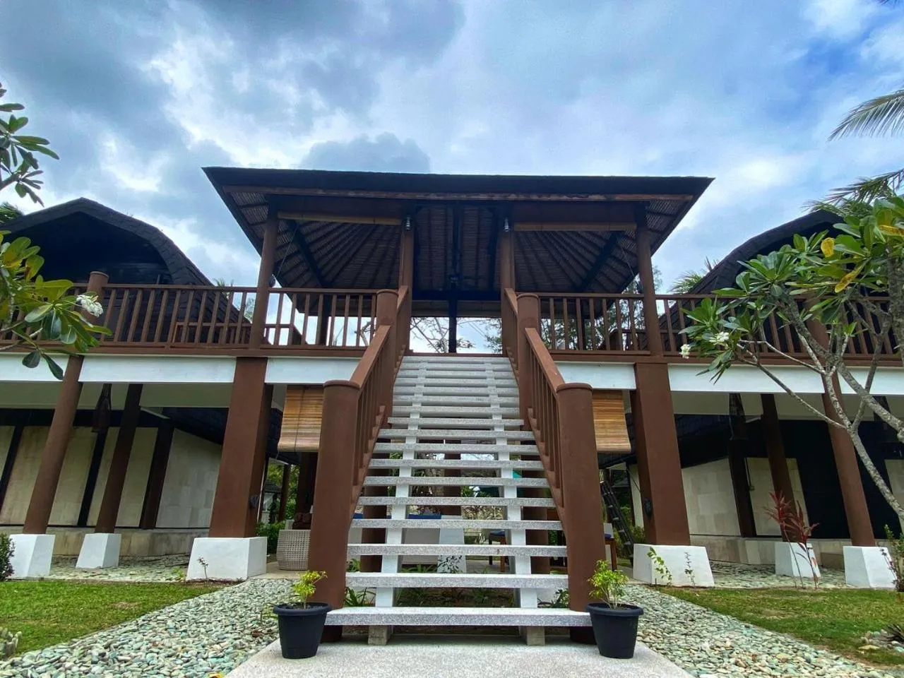 Facade/entrance in Kudat Riviera Exclusive Beach Villas