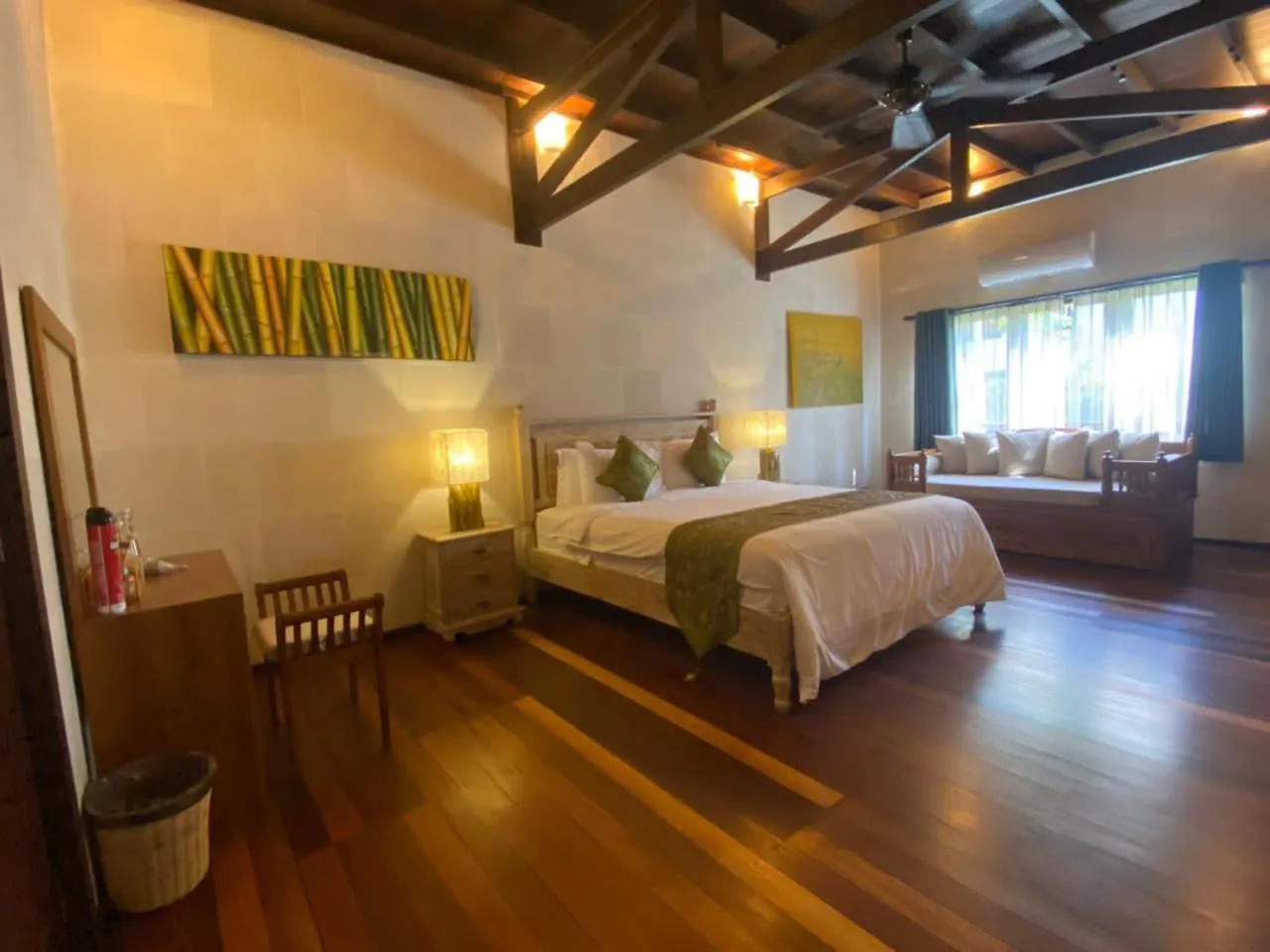 Bed in Kudat Riviera Exclusive Beach Villas