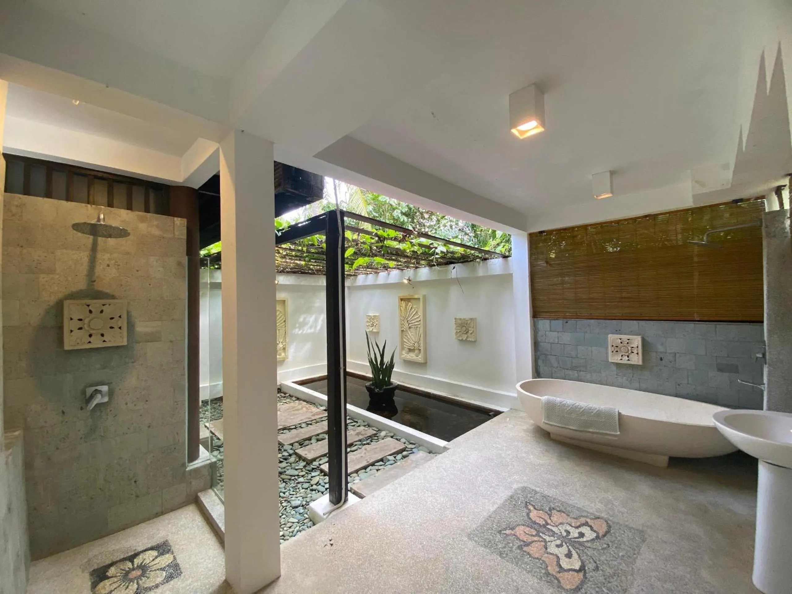 Shower in Kudat Riviera Exclusive Beach Villas